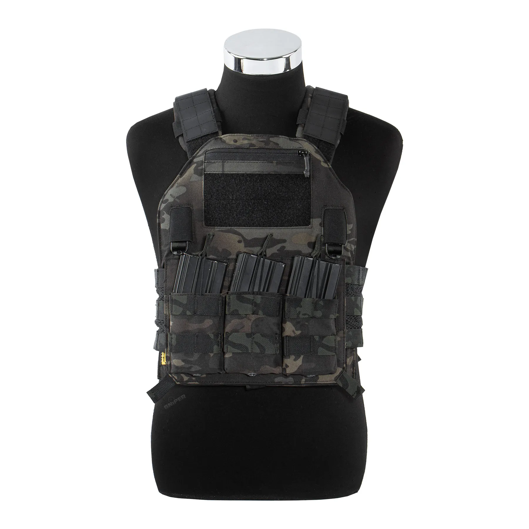 Plattenträger 420, Multicam Black
