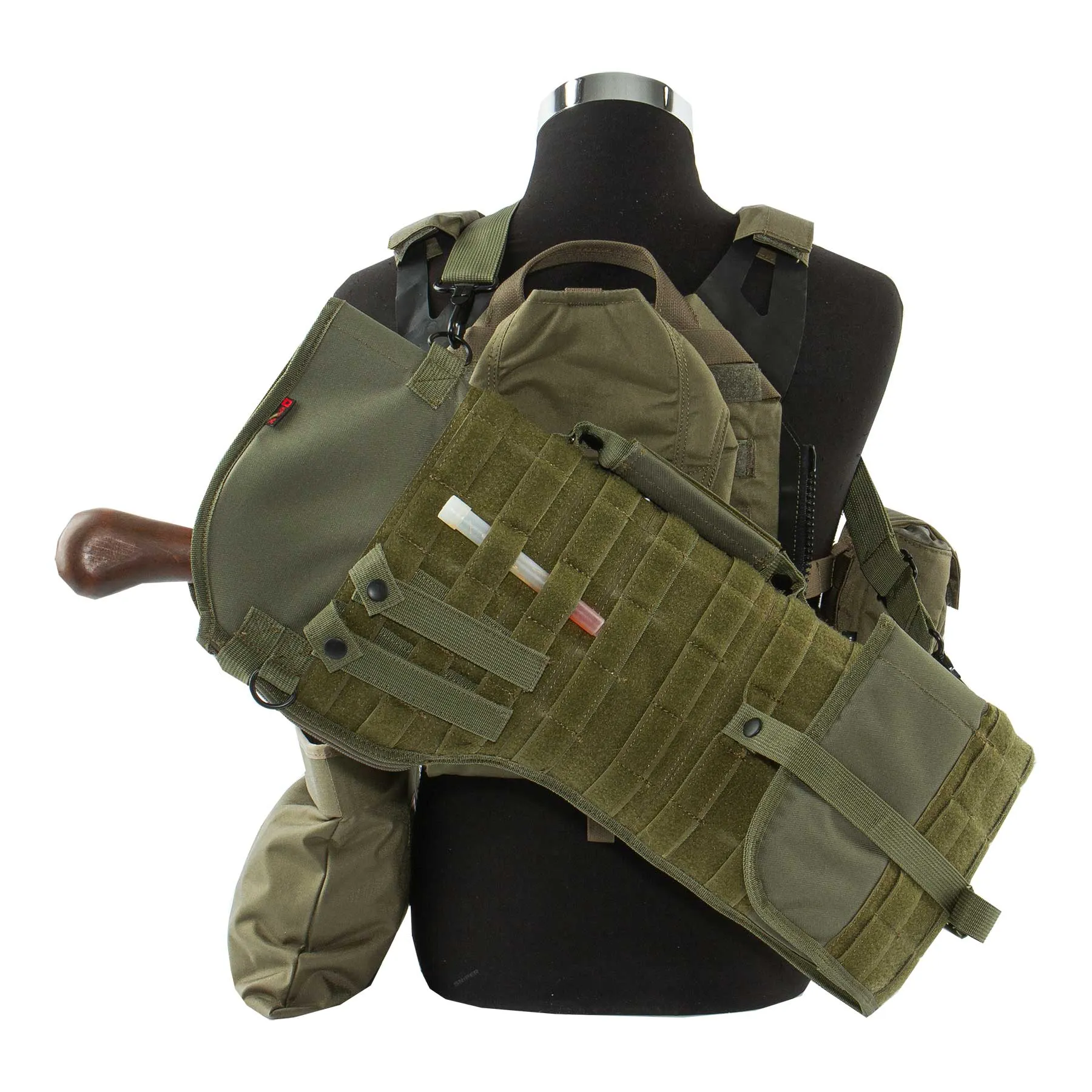 Prep my Airsoft - JPC 2.0 Plattenträger #2, Ranger Green