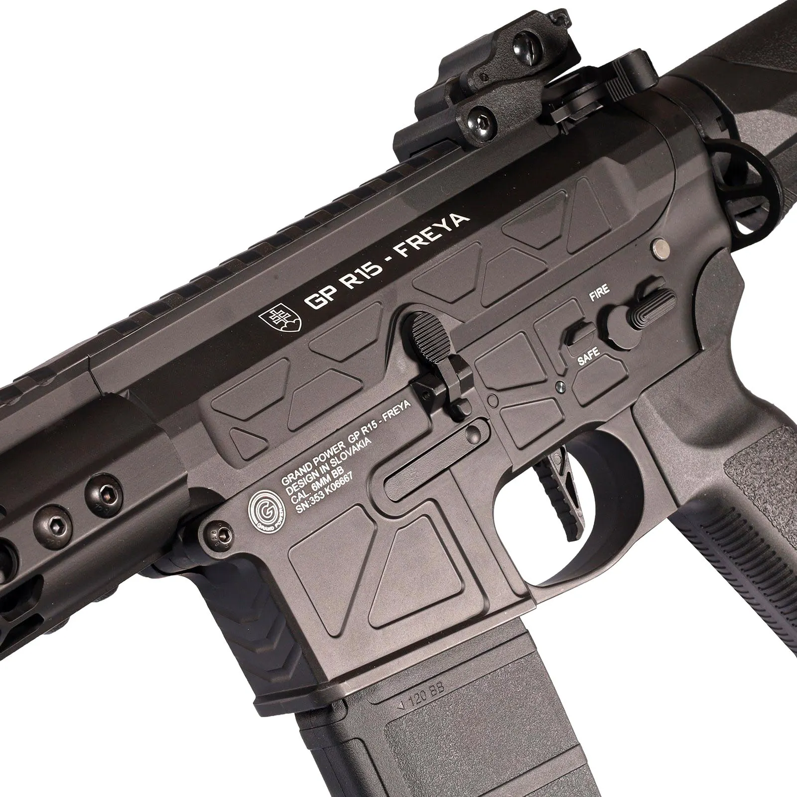 Delta Armory FREYA R15 Gen.2 12,5", Black