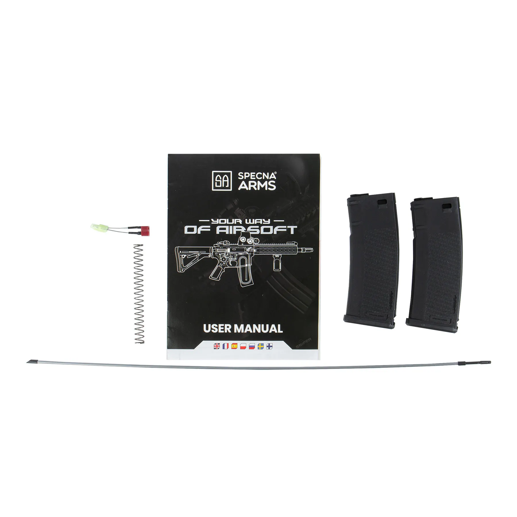 SA-H22 Edge 2.0 (S)AEG, Black SA-H22 Edge 2.0 (S)AEG, Black