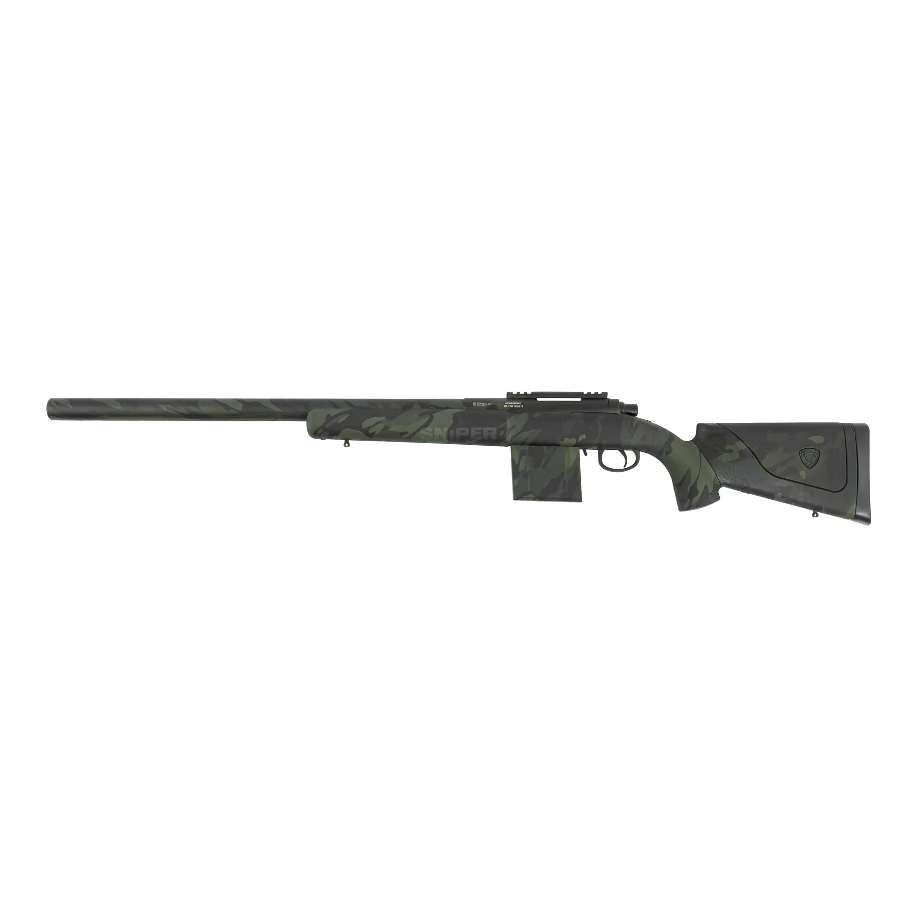 M40 A3 Bolt Action Sniper Rifle, multicam black