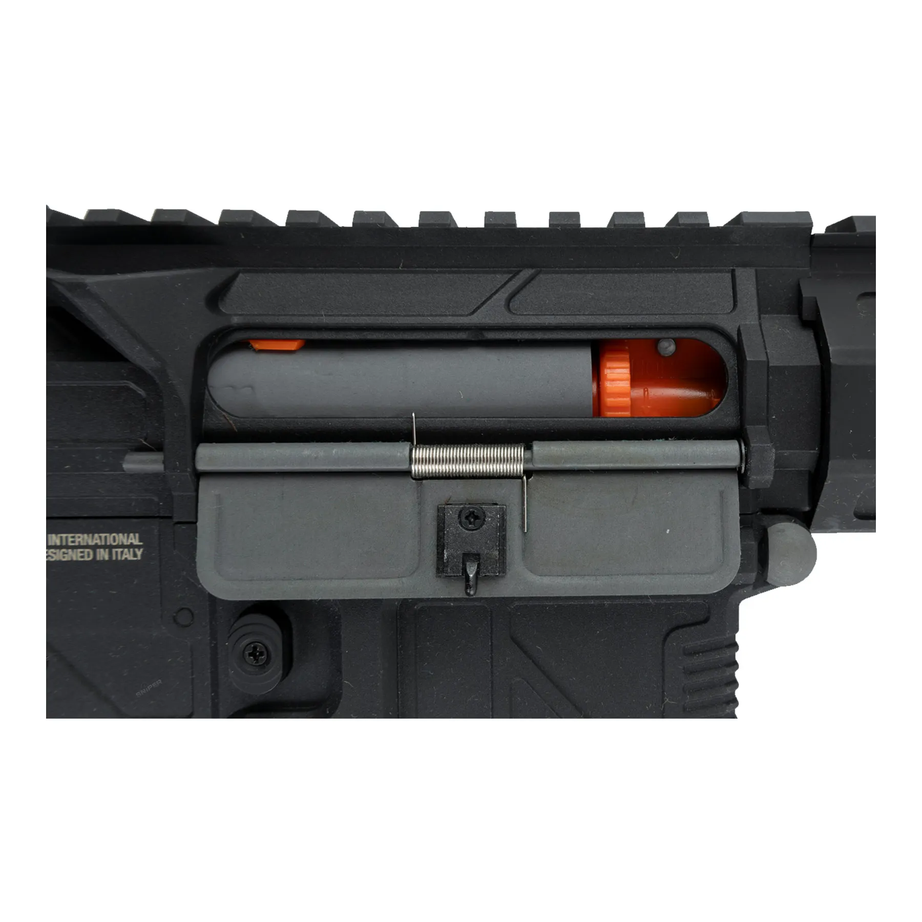 Evolution Ghost S EMR S (S)AEG, Black Evolution Ghost S EMR S AEG < 0,5 Joule Softair Gewehr, Black