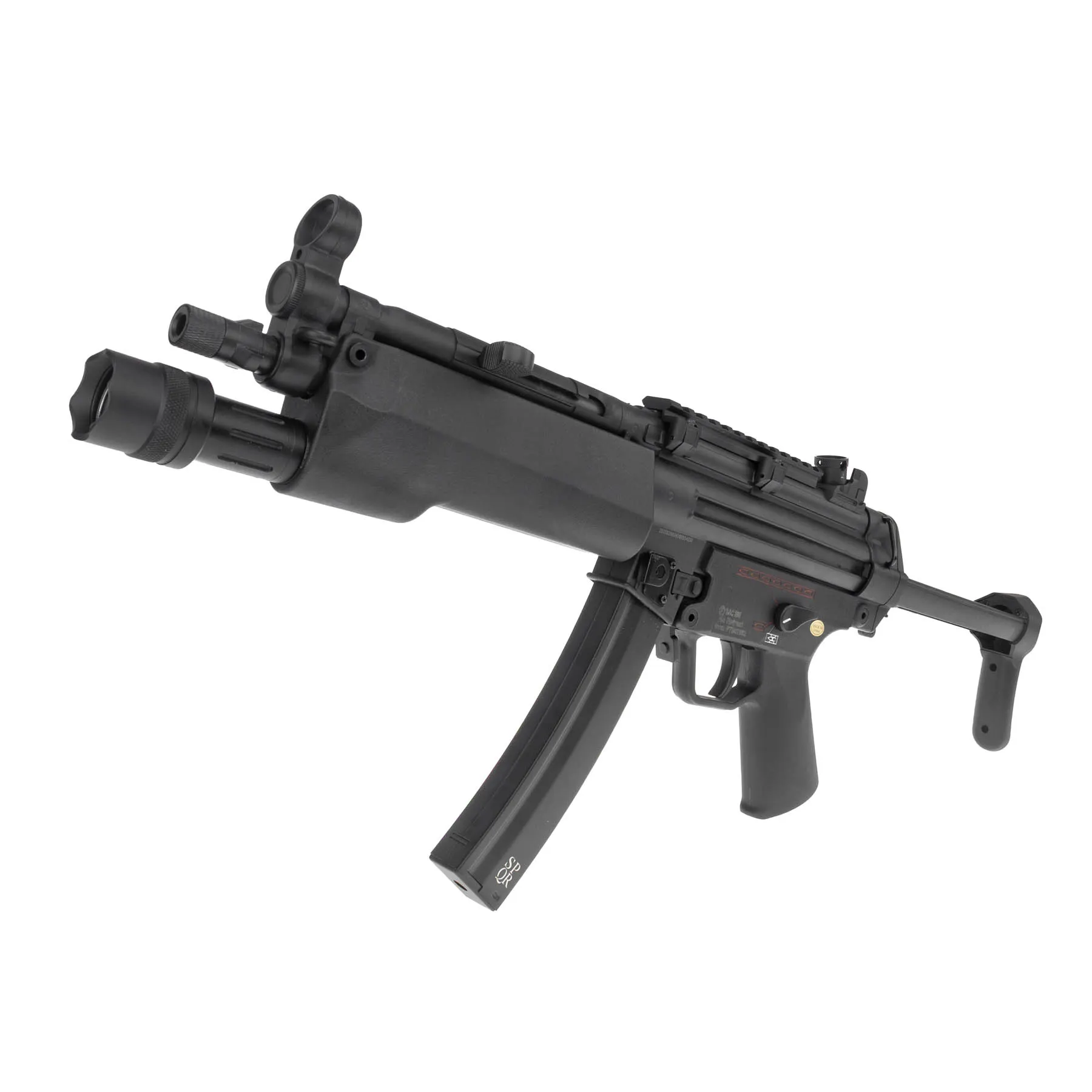 SAC Custom Virtus IV (S)AEG, Black