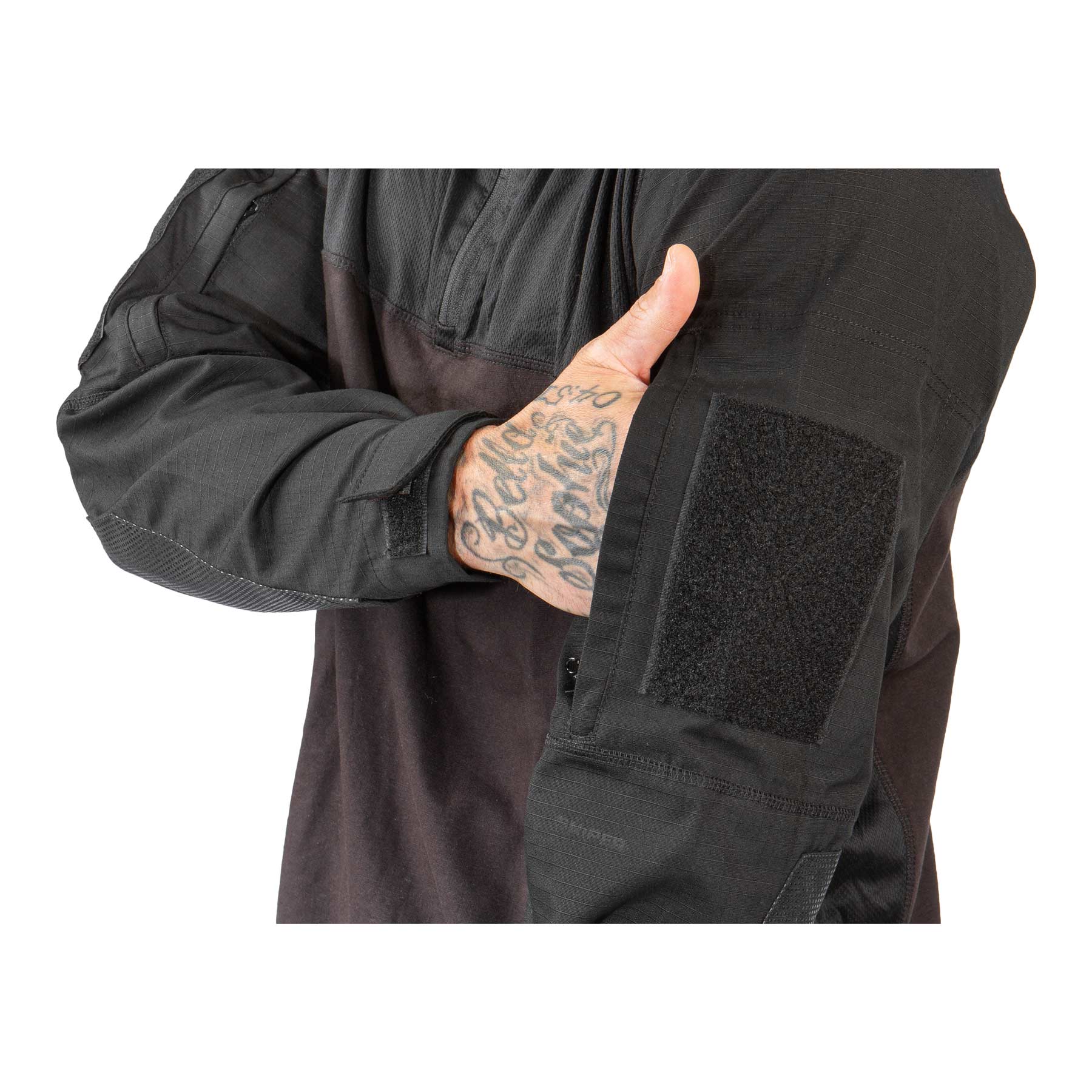 Delta Tactics Combat Shirt V2, Black
