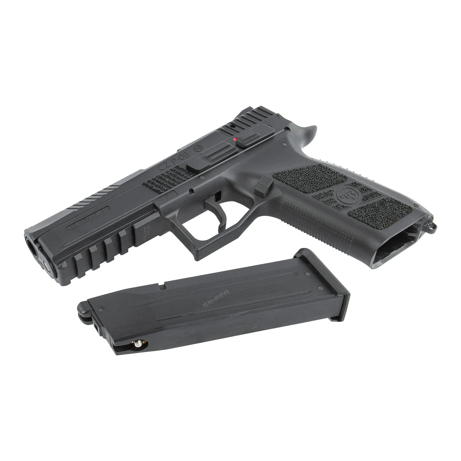 CZ P-09 Polymer Version Black, GBB