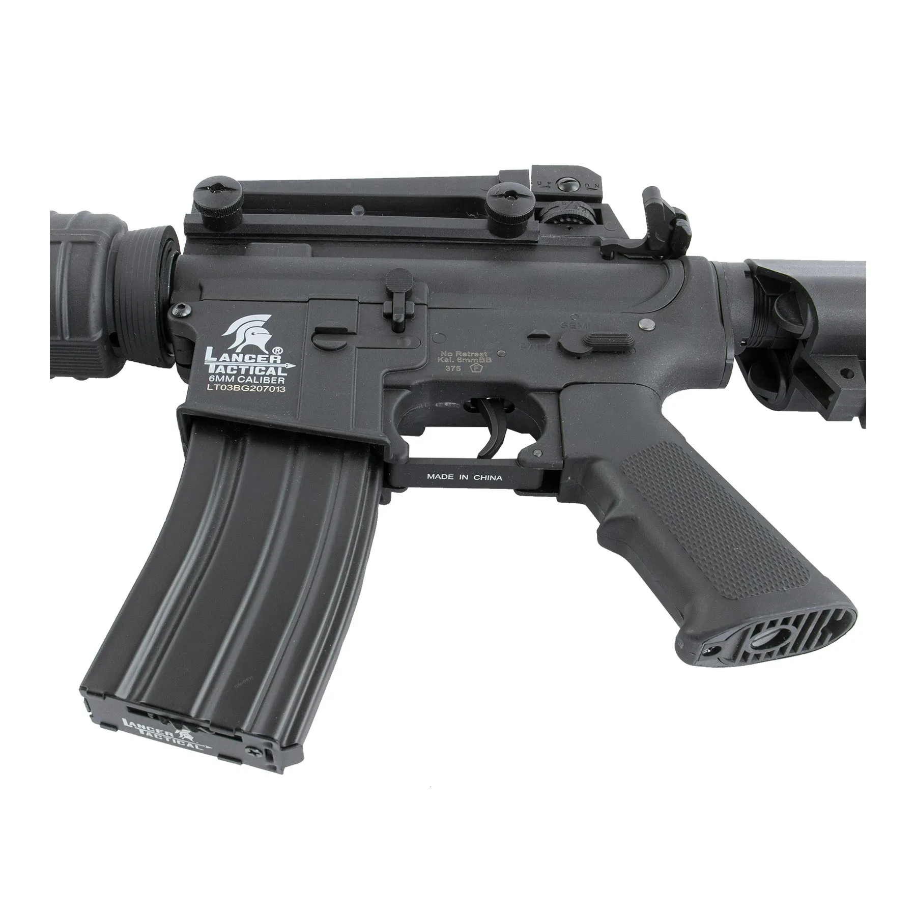 M4A1 Carbine ETU+Mosfet (S)AEG, Black