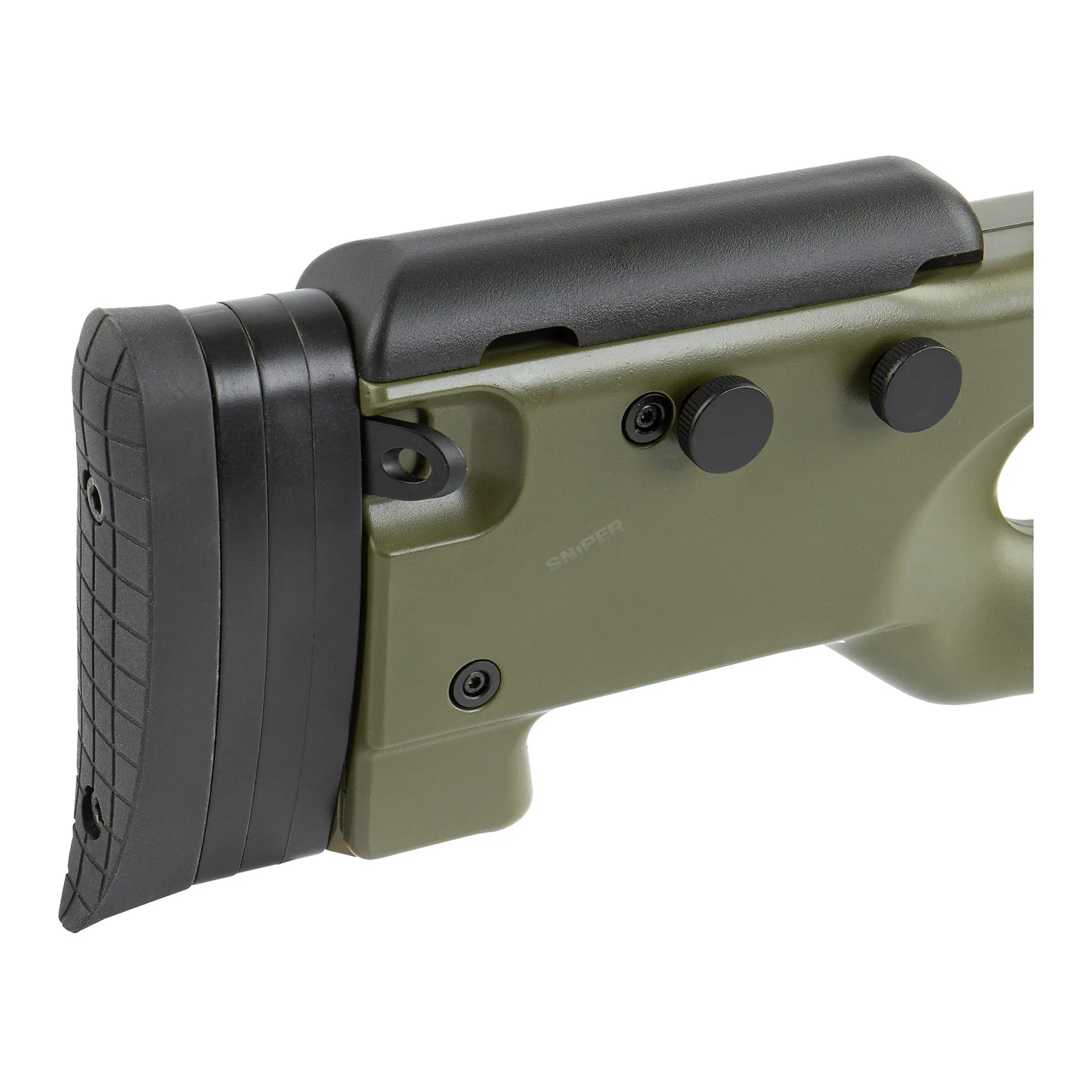 MB01 Scharfschützengewehr Upgraded Rifle Full Set, OD