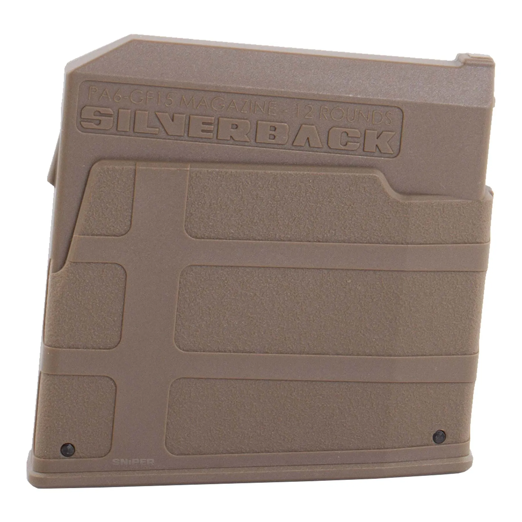 Silverback Long Magazine für TAC-41, 100rds, FDE