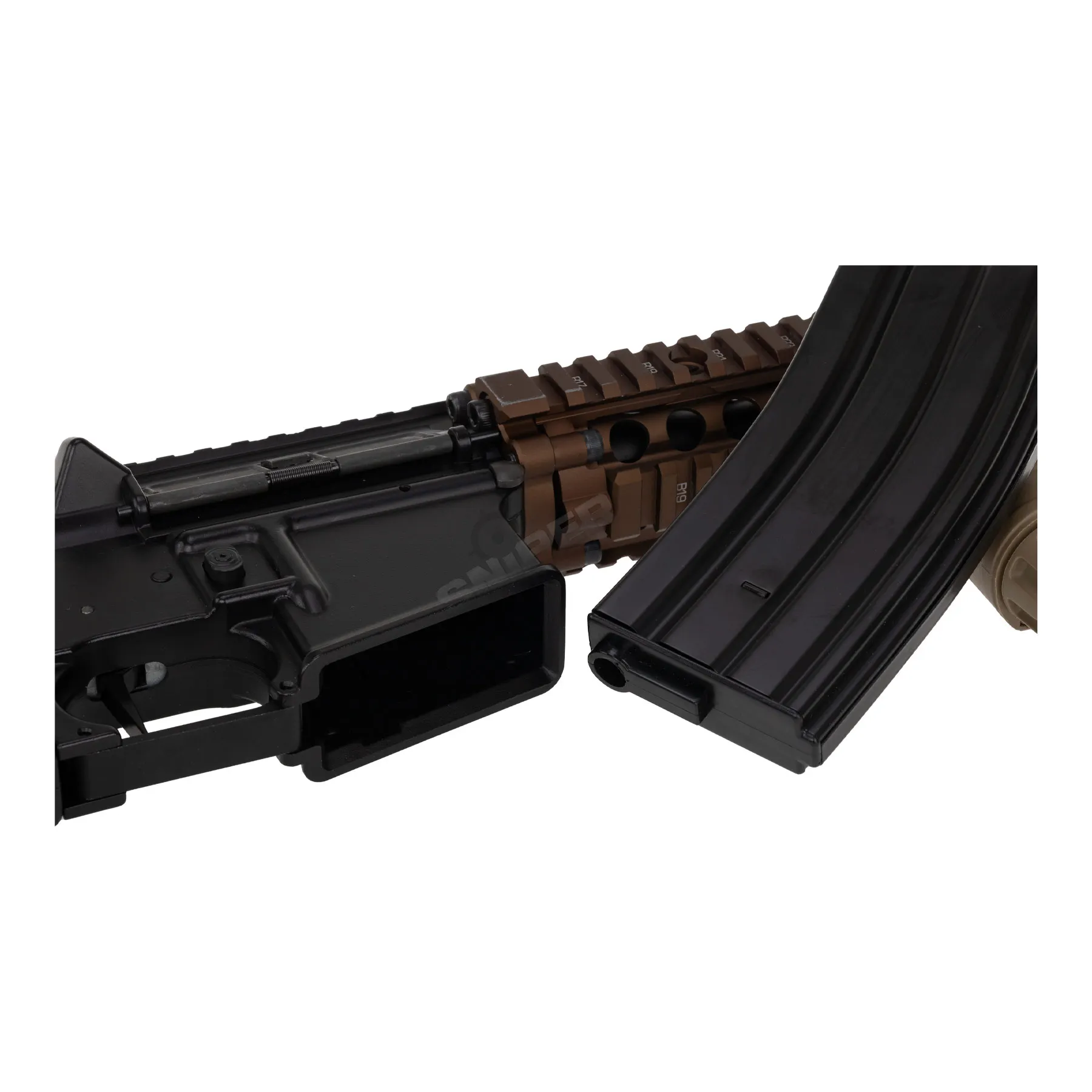 Daniel Defense MK18 Gate Aster Expert Version 2024, Dualtone