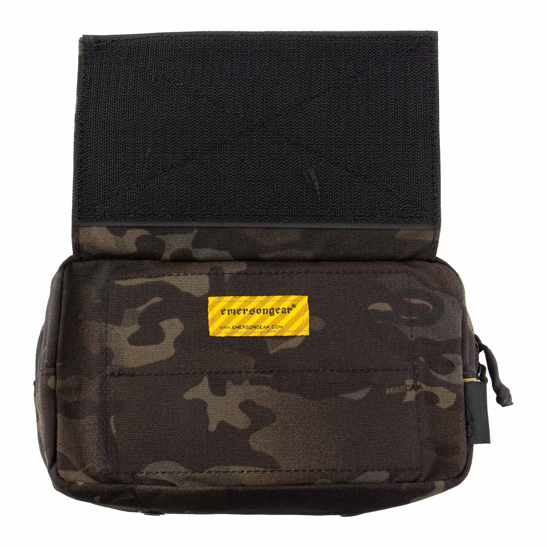 Tactical Action Flap Pouch, Multicam Black