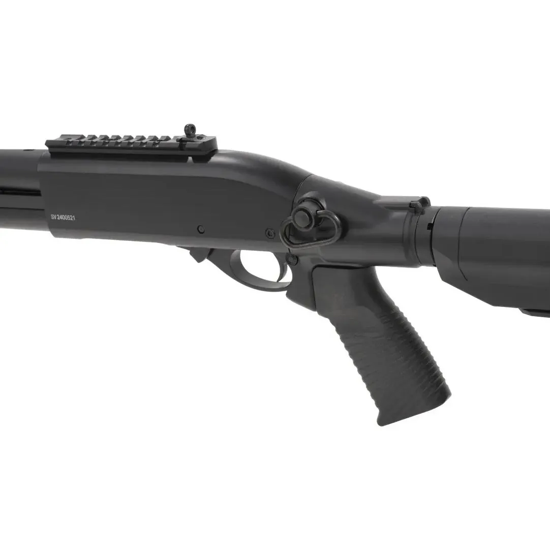 Velites Ferrum Pumpgun S-VI, Black