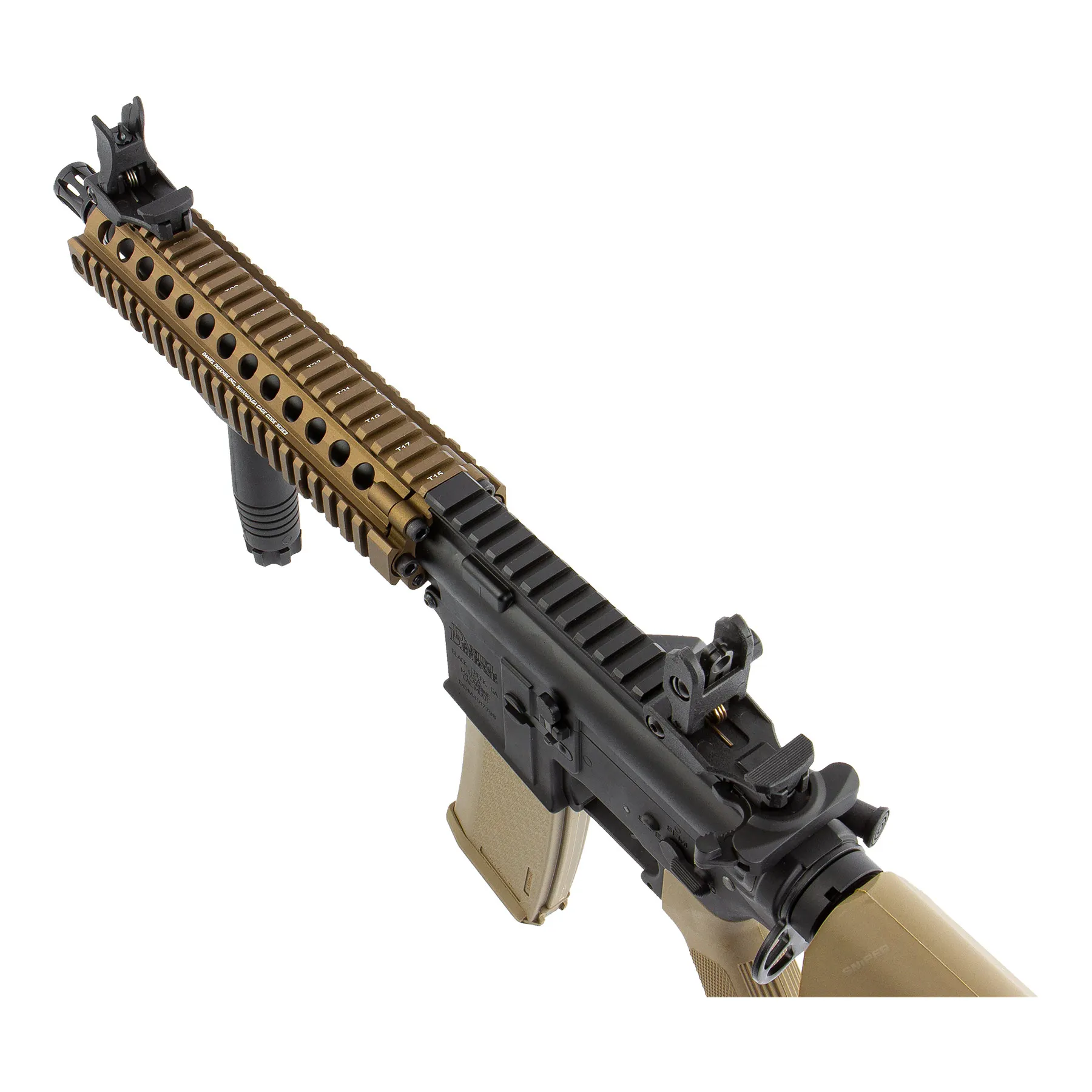 SA-E19 Edge Daniel Defense MK18 (S)AEG, Chaos Bronze