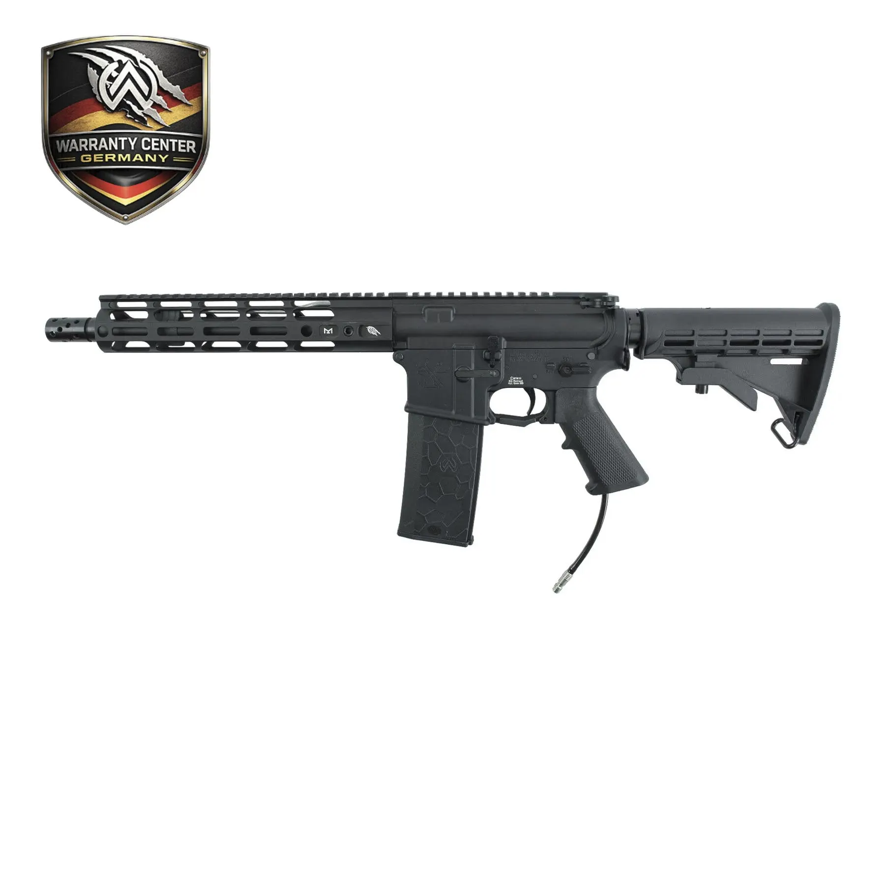 MTW Forged 10" Inferno Edition Gen. 3, Black