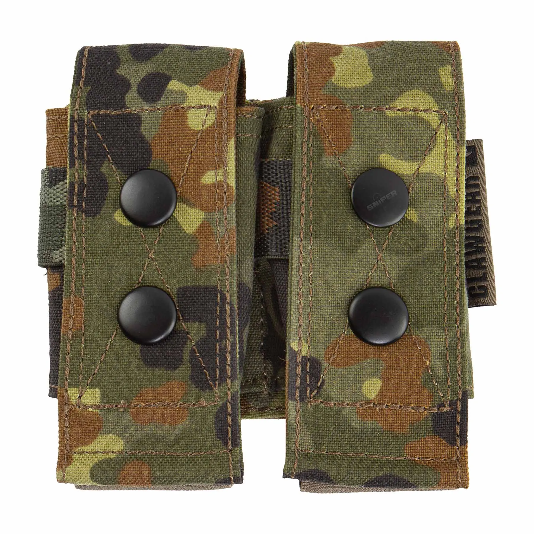 40mm Double Pouch Core, Flecktarn