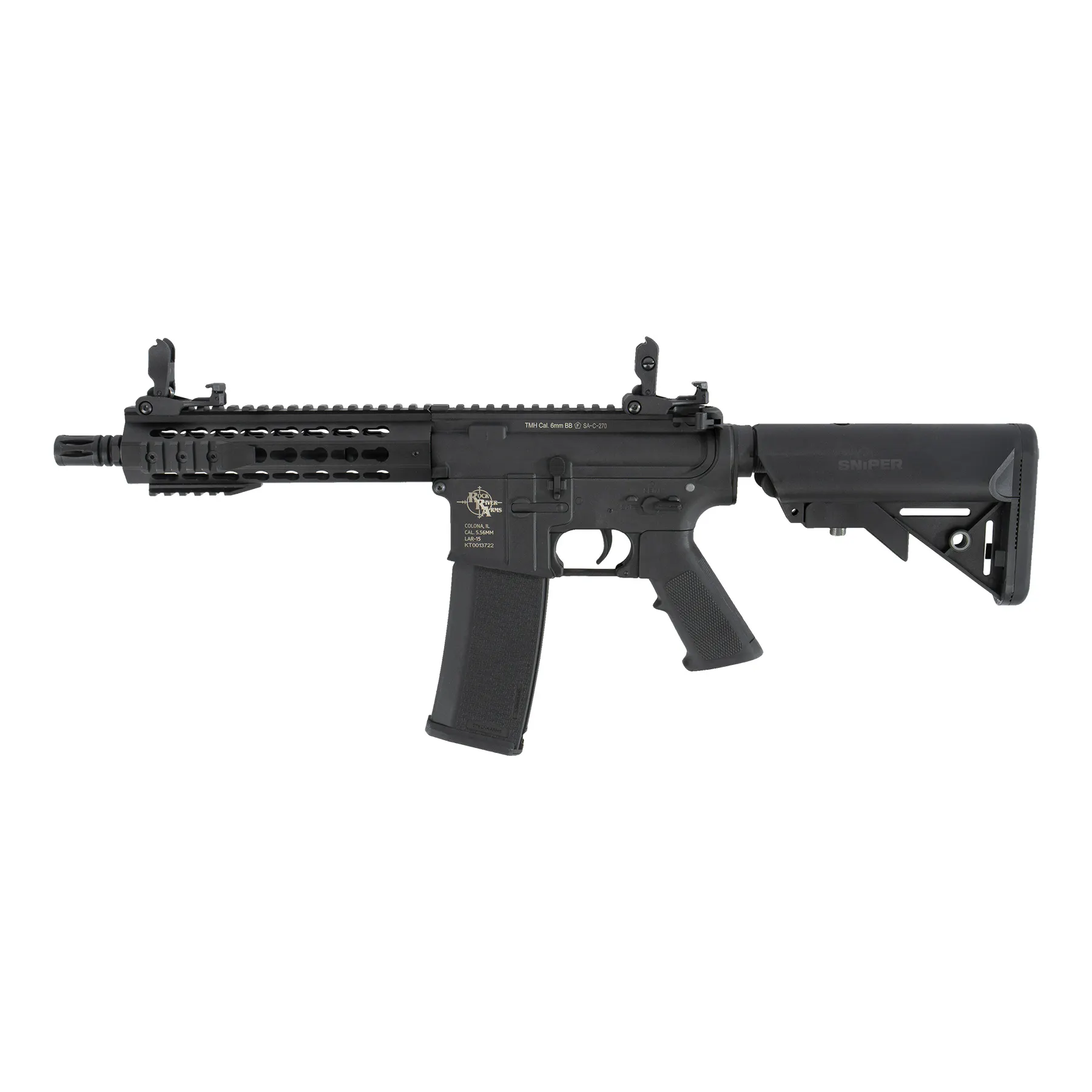 SA-C08 Core (S)AEG, Black SA-C08 Core (S)AEG, Black