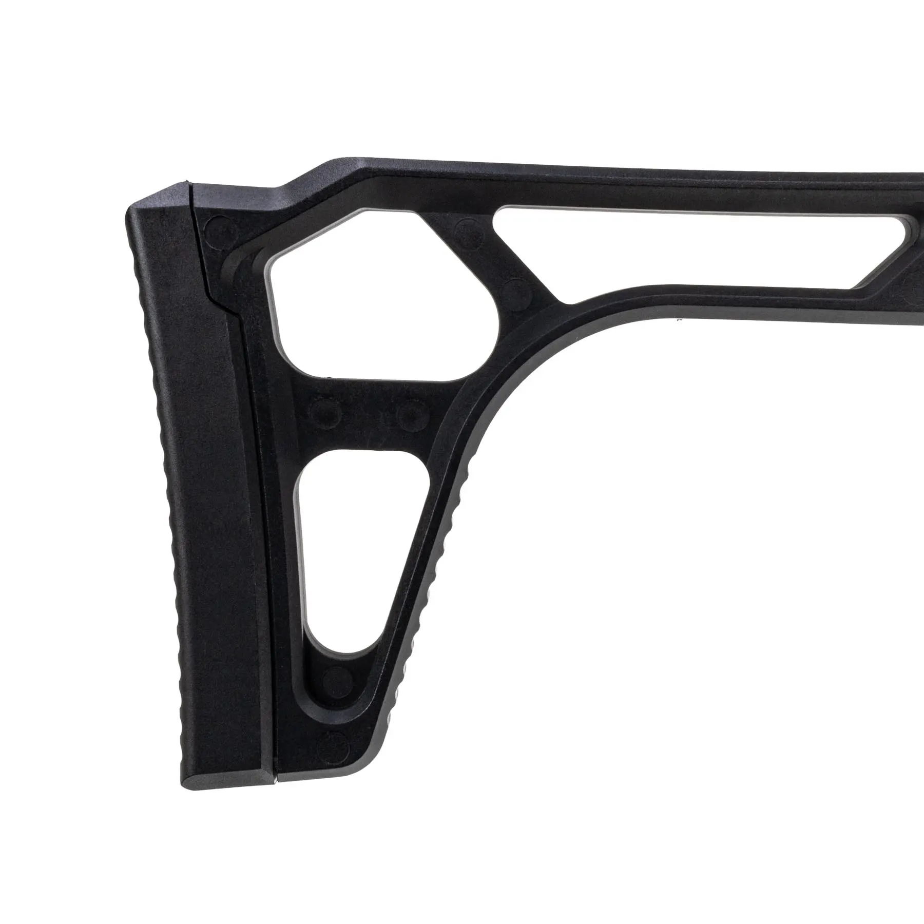 MTW-9 Gen.3 7" Folding Stock - CQB Monster, Black