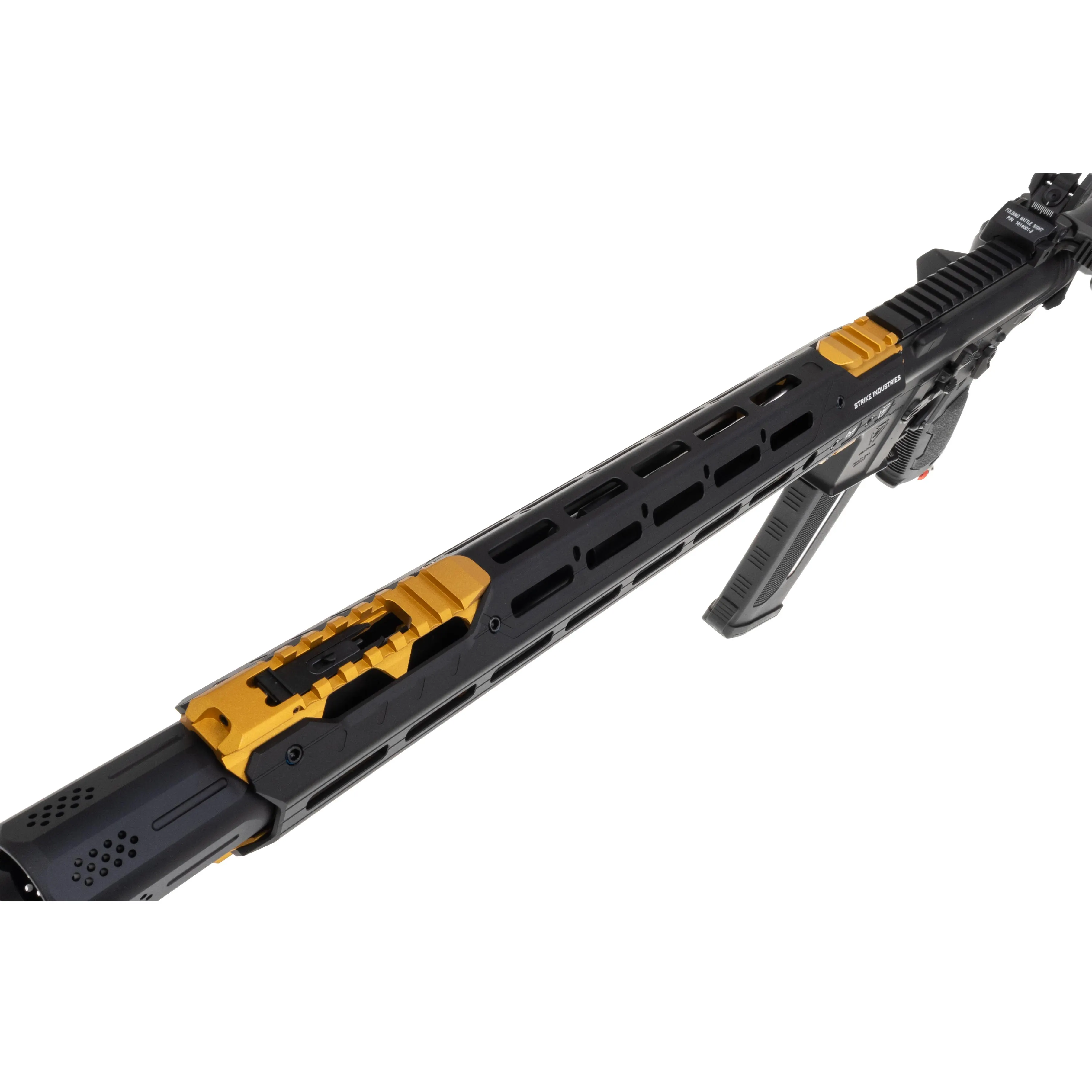 SAC x Pulsar D2 Strike Industried Gridlock 15", Black/Gold