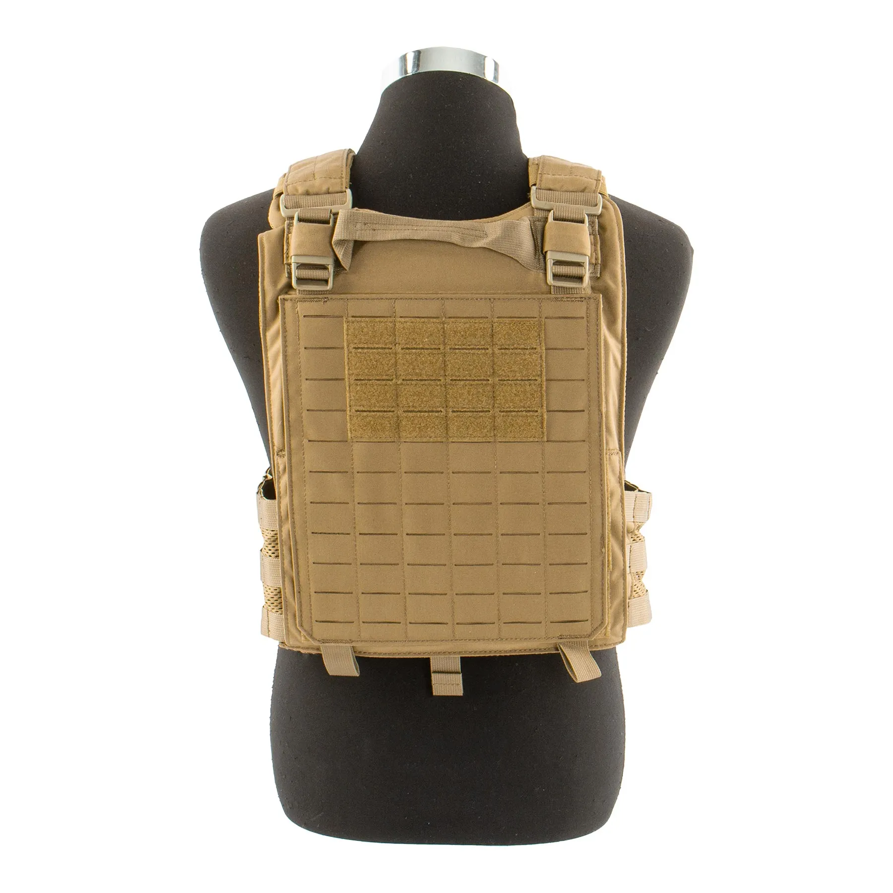 Assault Plattenträger w/ ROC, Coyote Brown