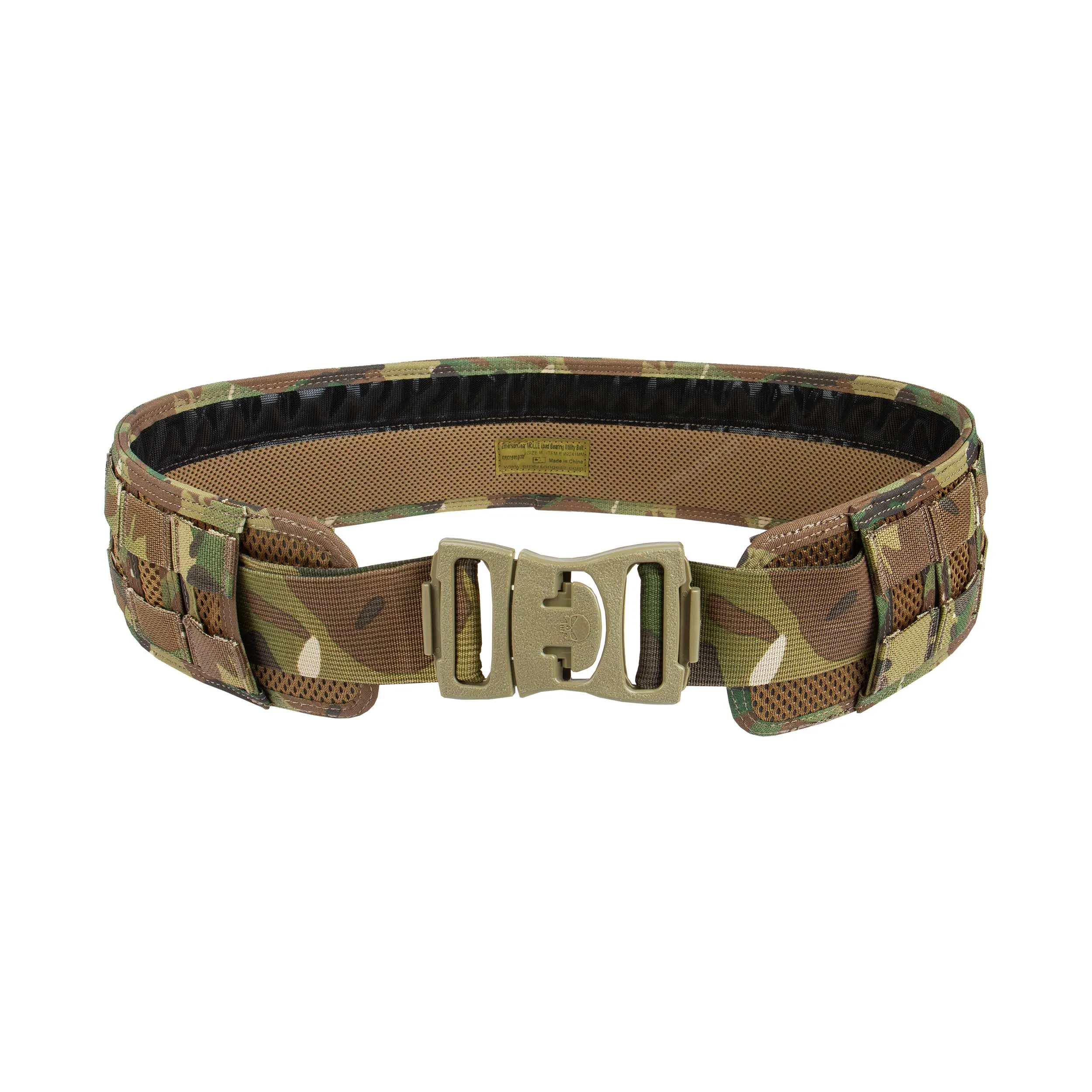 Molle Battle Belt, Camo Molle Battle Belt, Camo