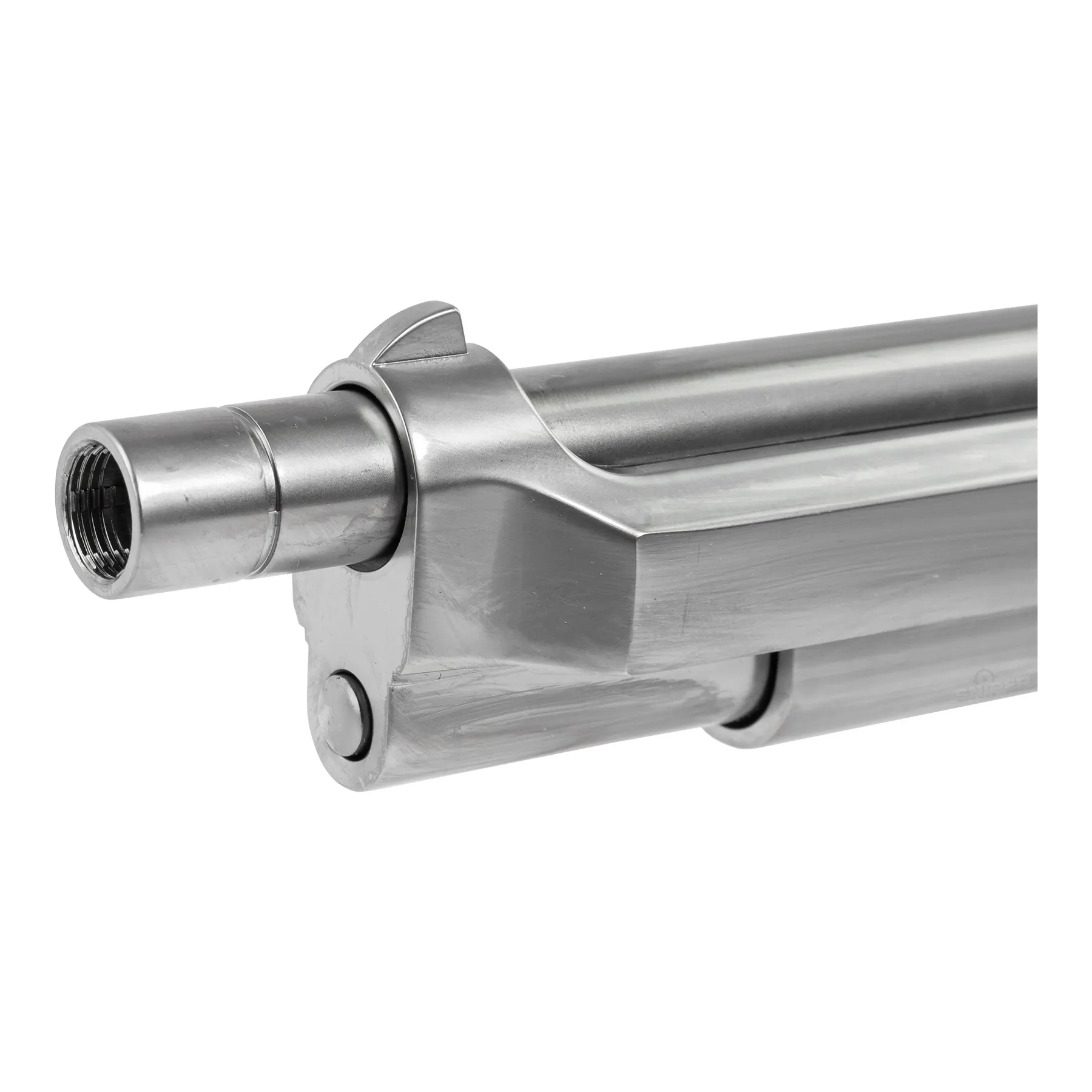 WE M92L Full Metal Silver GBB Softair Pistole