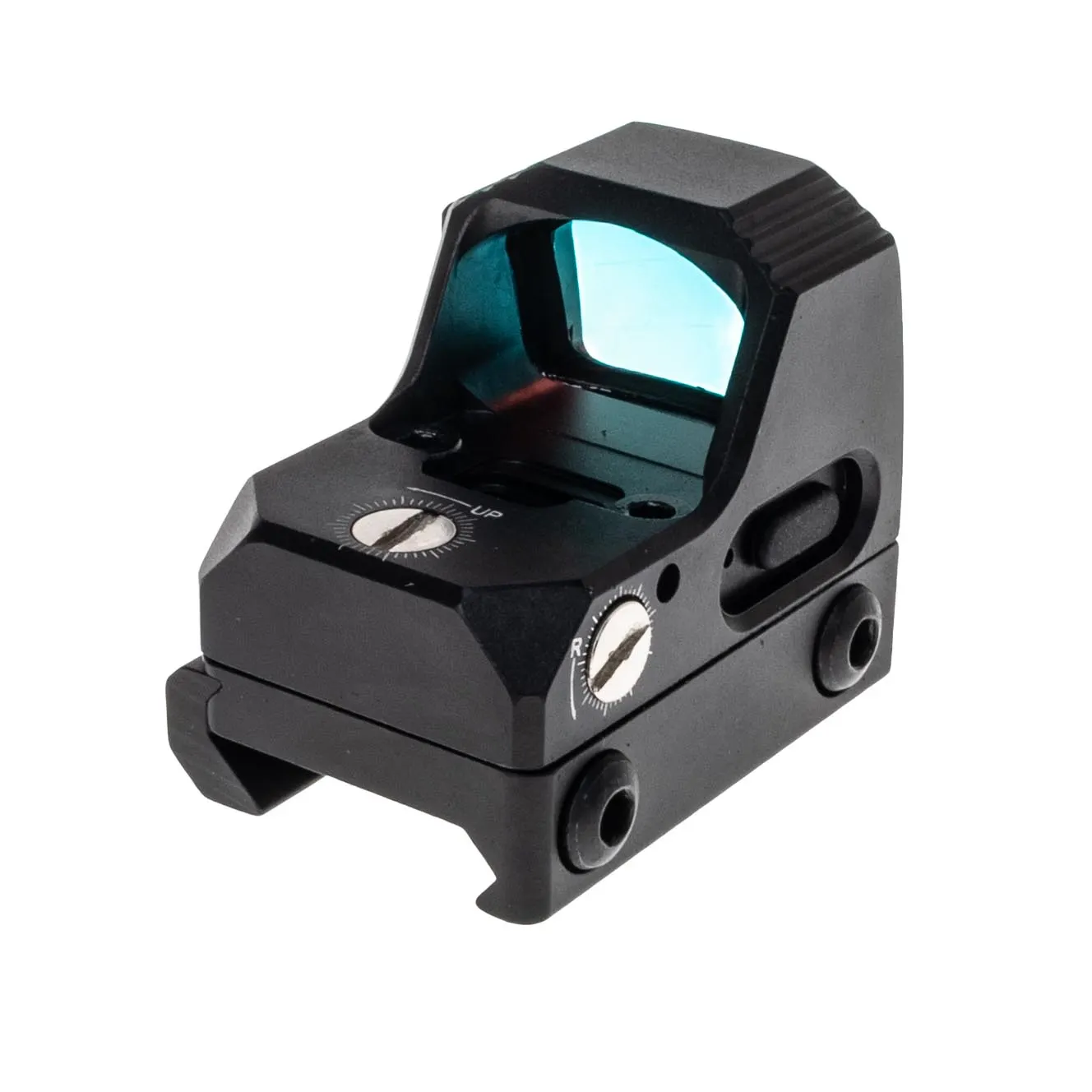 Reapo Reflex Red Dot Visier, Black