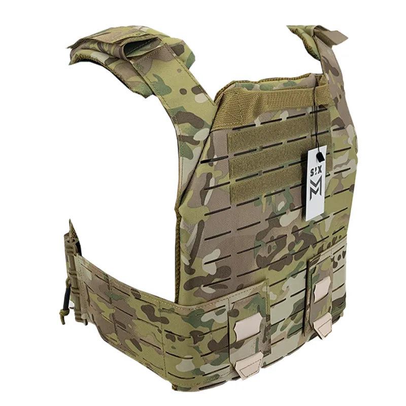 SixMM Plattenträger Tactical LLC, Camo