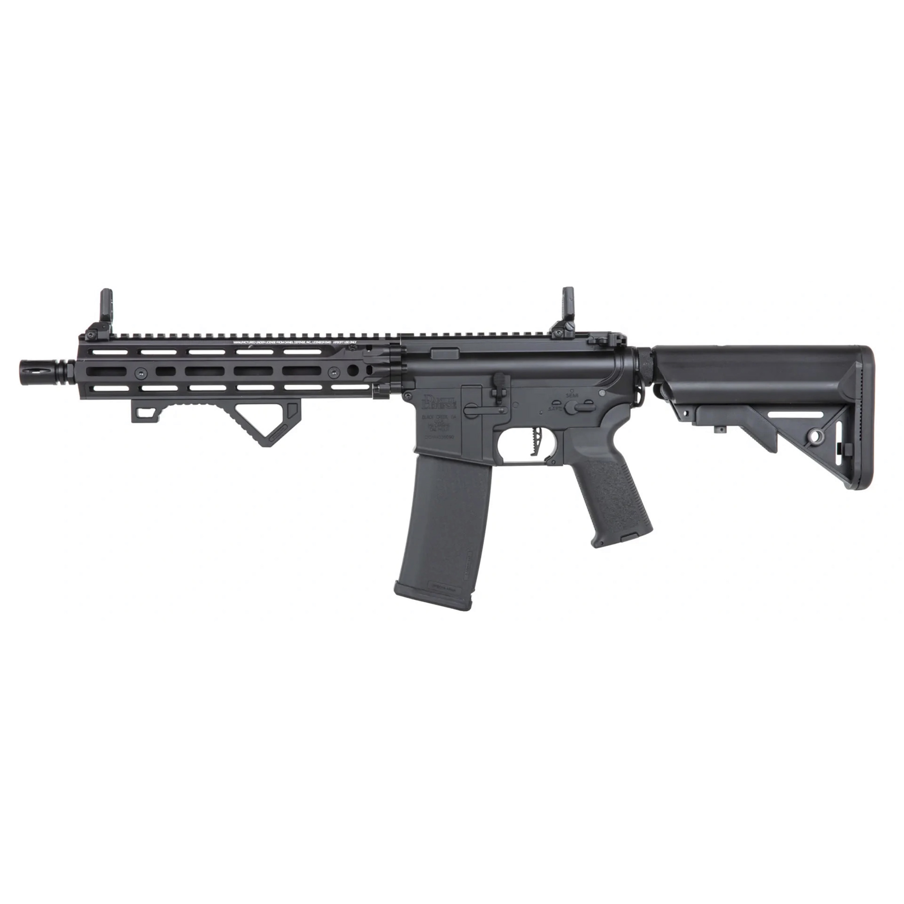 Specna Arms SA-P27 Prime Daniel Defense RIS III 10,5" w/ Aster ETU (S)AEG, Black