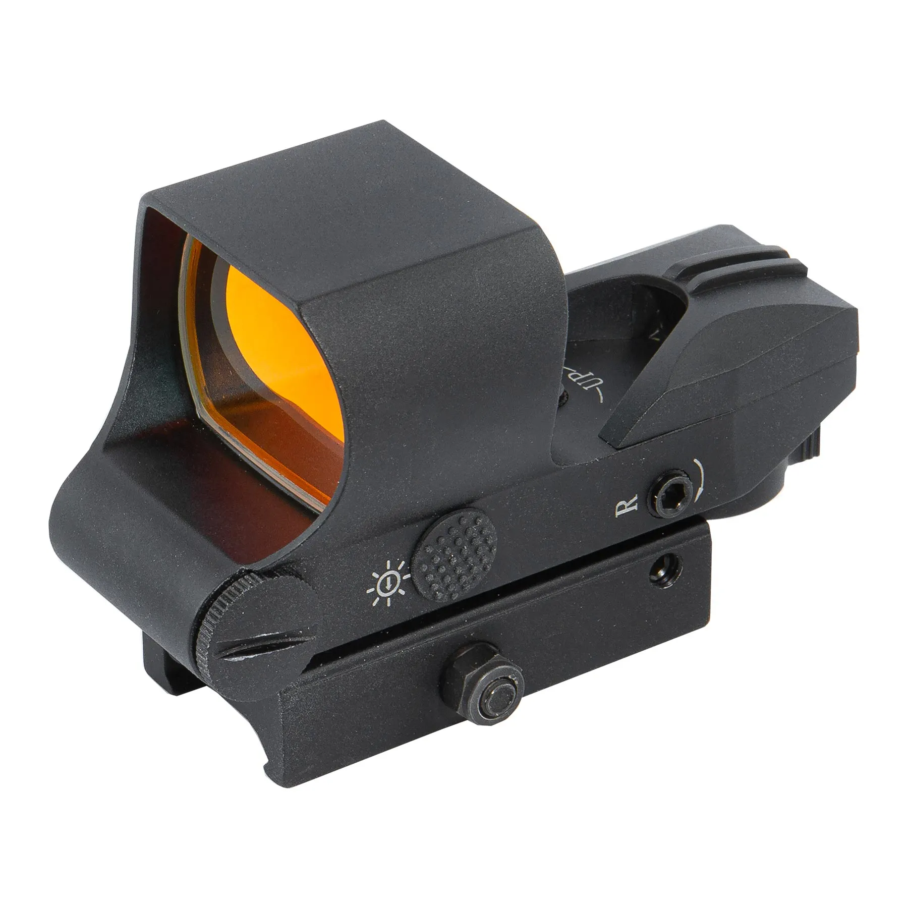 Victoptics Ravage 1x28 Red Dot Visier, Black