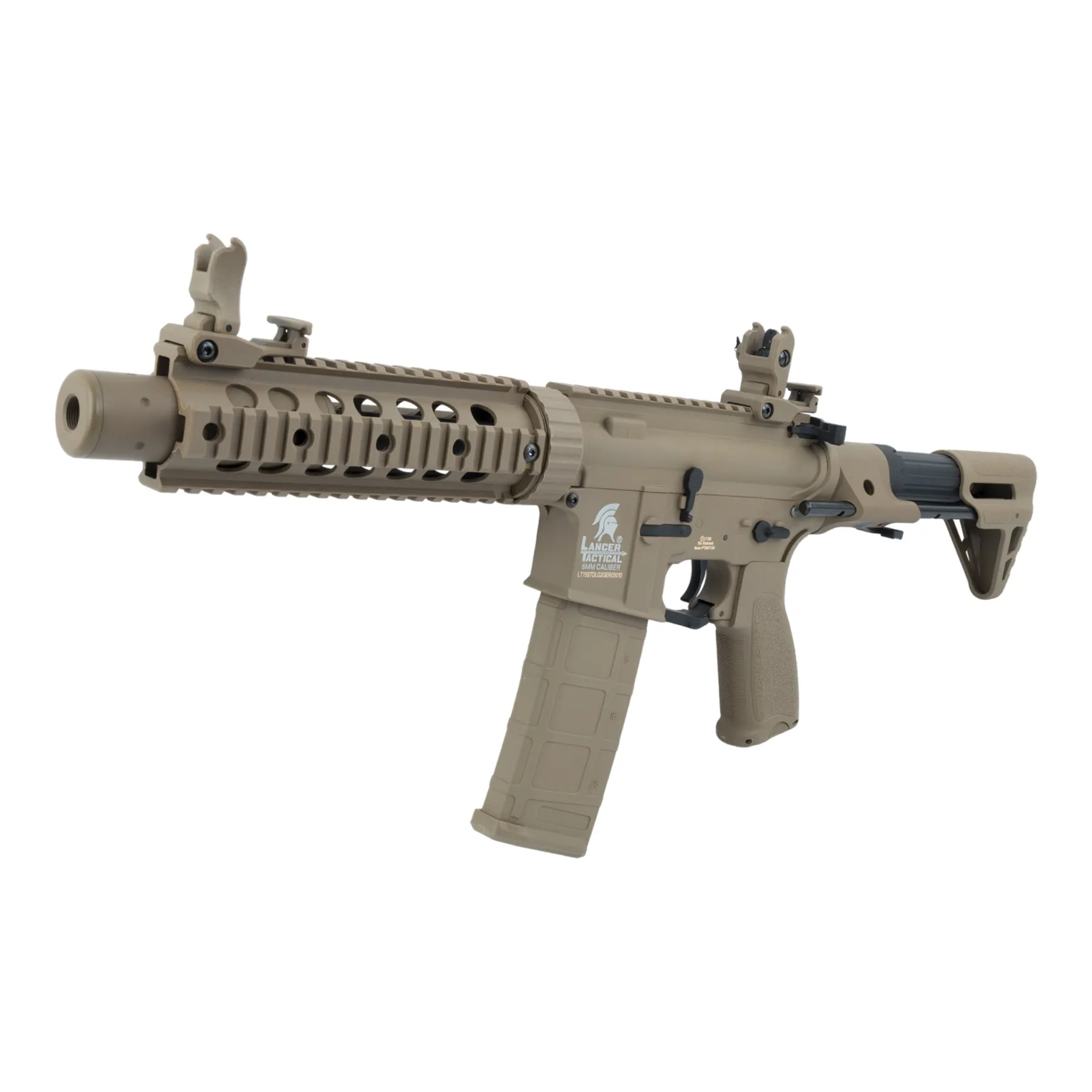 LT-15 Gen2 M4 PDW (S)AEG, Tan LT-15 Gen2 M4 PDW (S)AEG, Tan