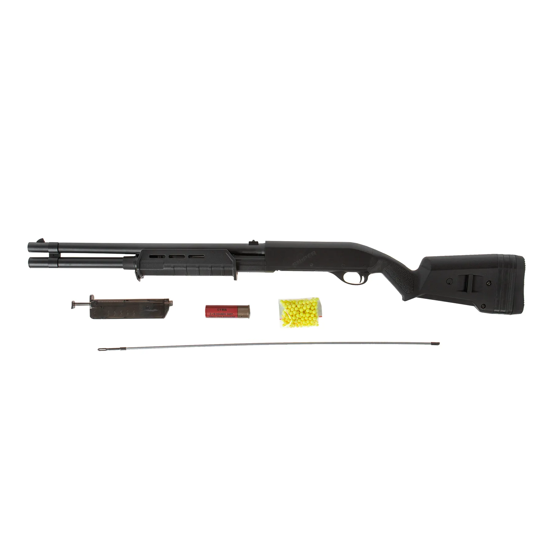 CM355L Shotgun, Black
