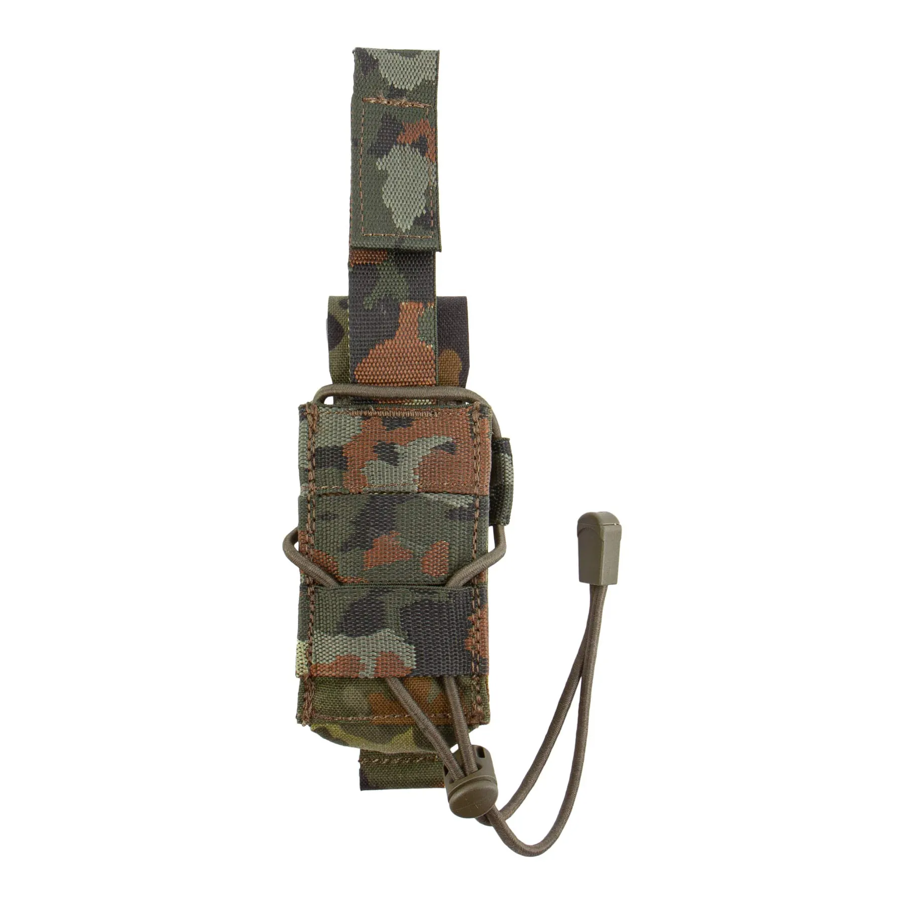 9mm Mag Pouch Flap LC, Flecktarn