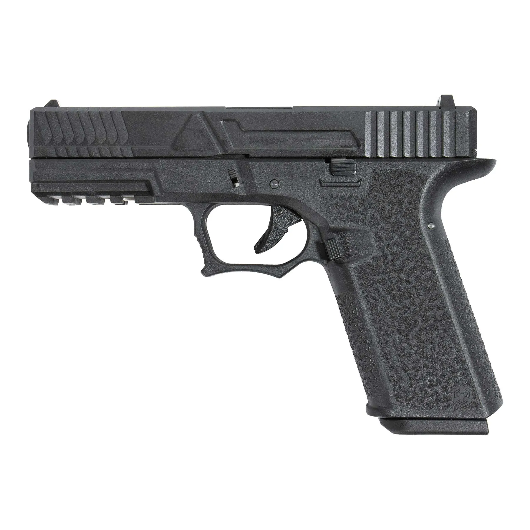 AW Custom VX7 Mod.3 GBB Softair Pistole, Black