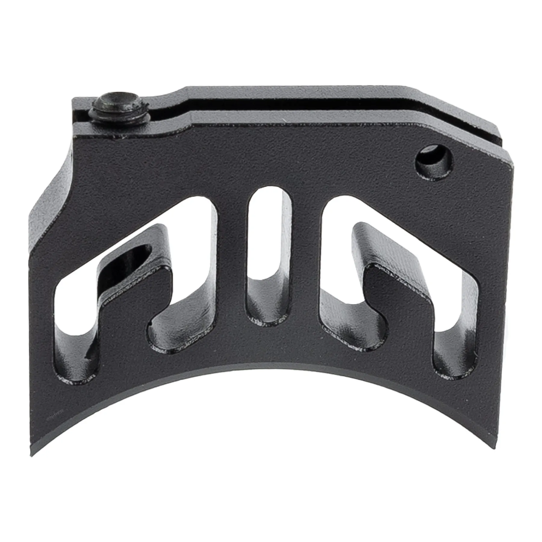 Aluminum Trigger für Hi-Capa, Black Aluminum Trigger für Hi-Capa, Black