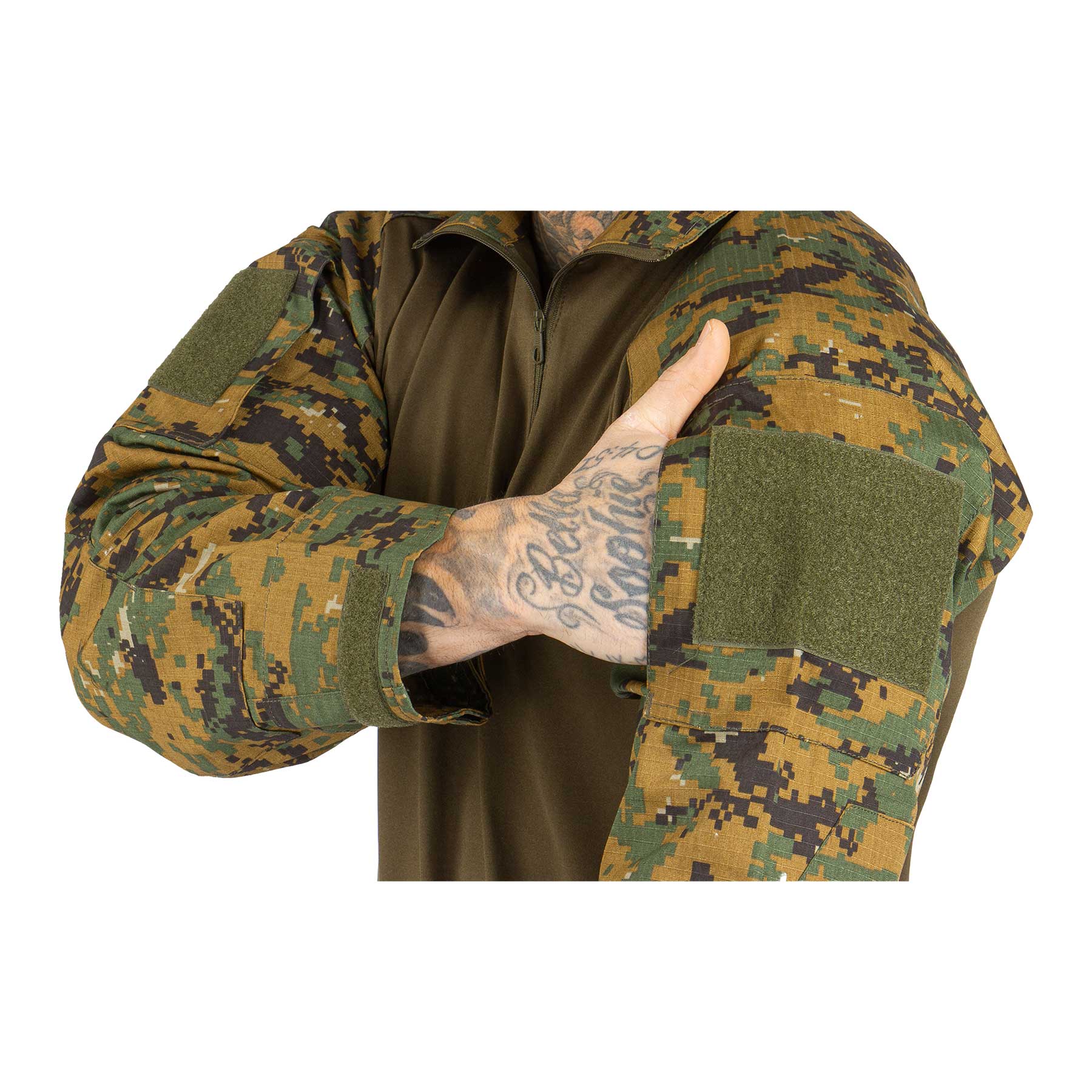 Combat Shirt, Farbe Digital Woodland