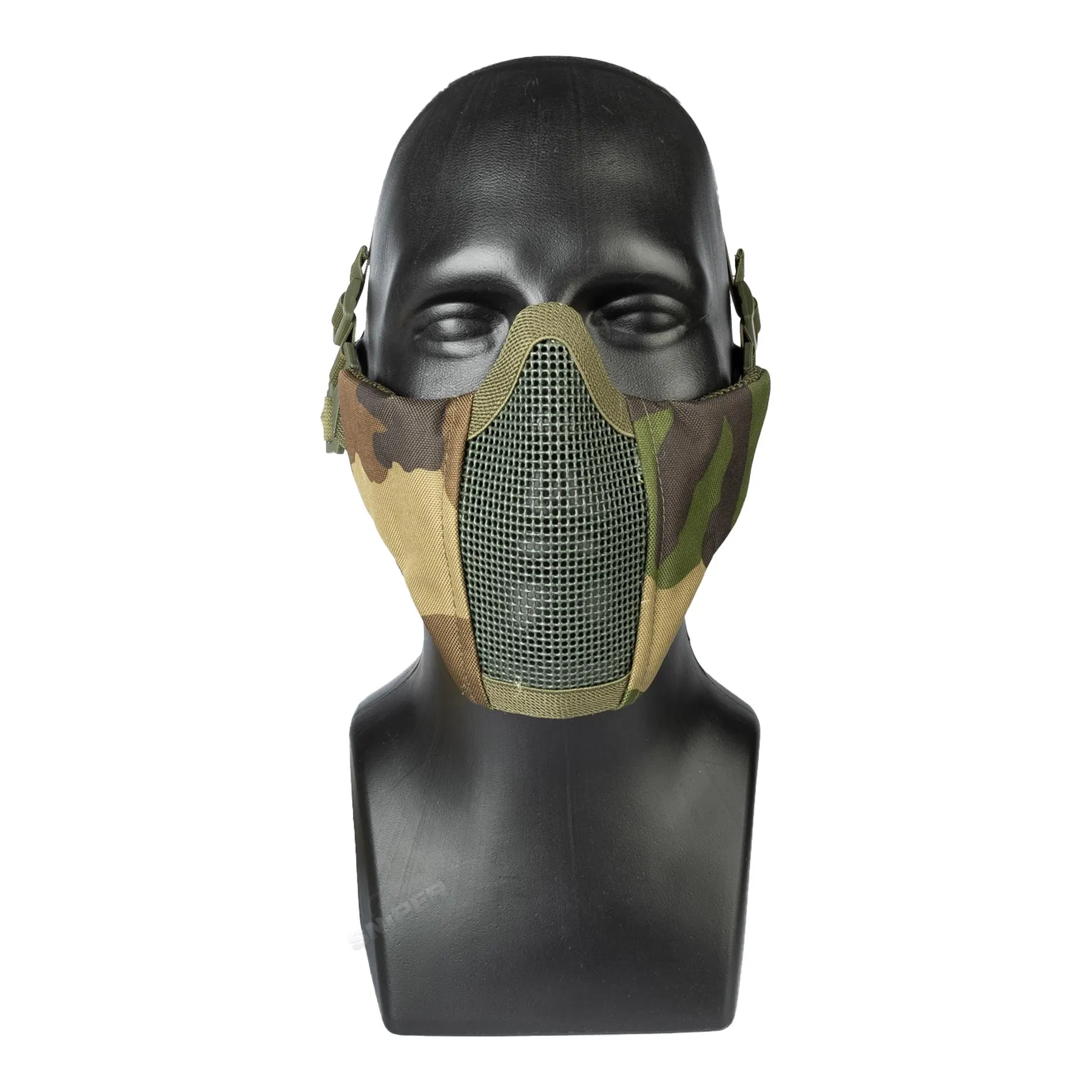Reapo Steel Mesh Schutzmaske, Woodland