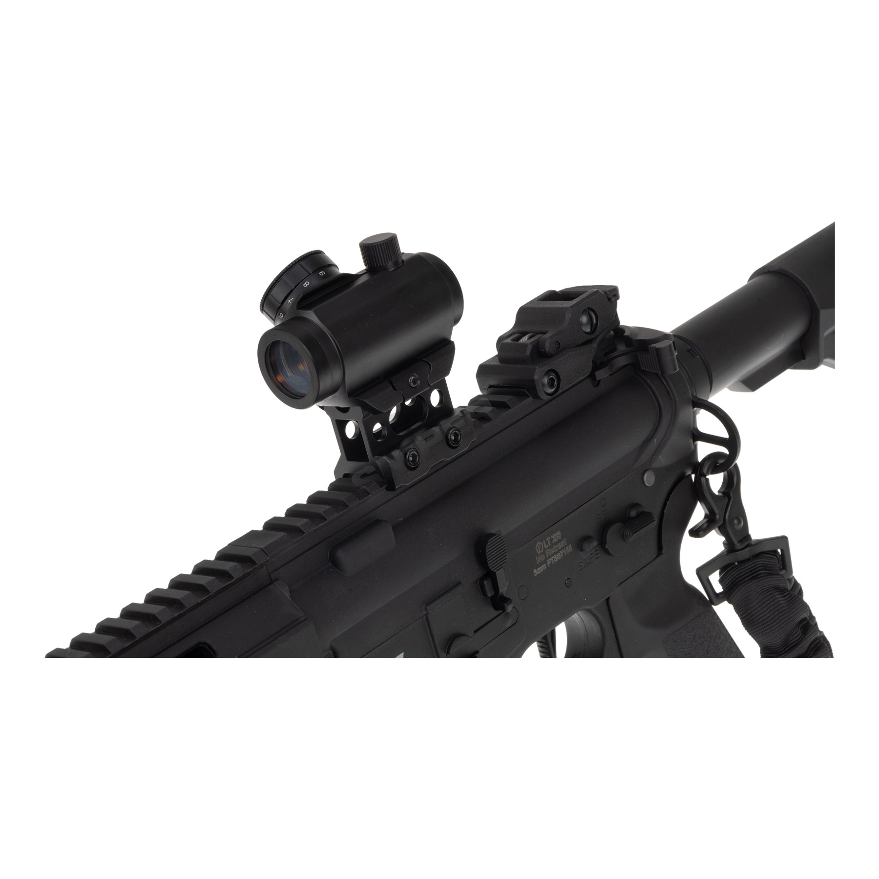 Prep my Airsoft - Lancer LT-32 Sparta Gen 3 w/ Nebula ETU (S)AEG, Black