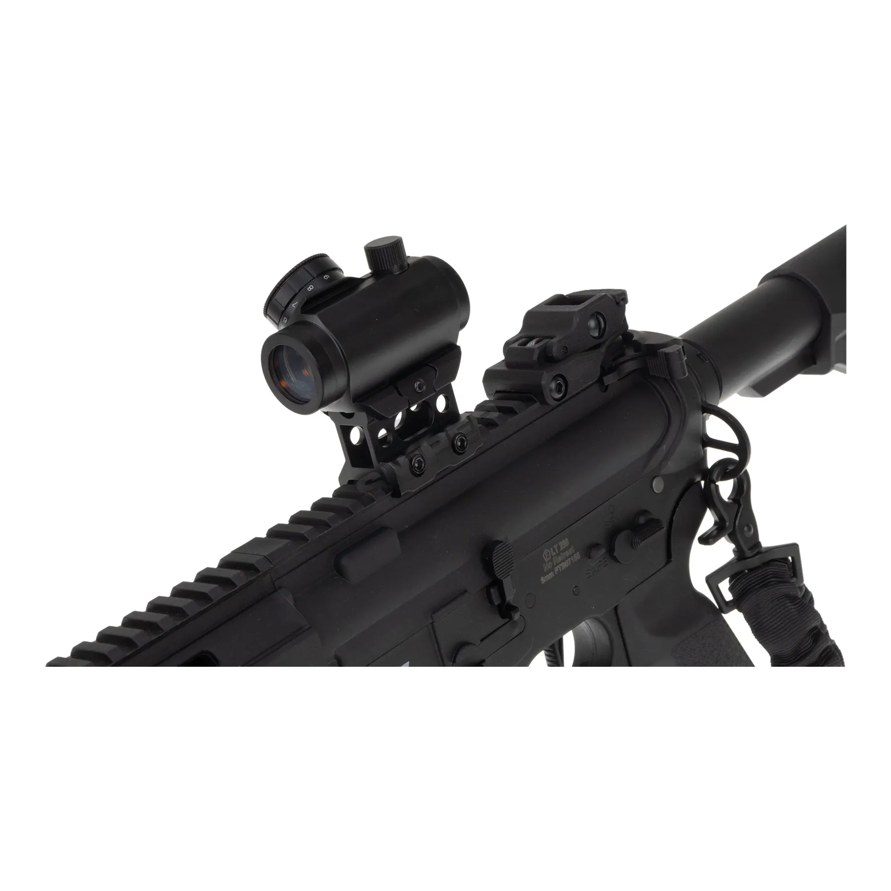 Prep my Airsoft - Lancer LT-32 Sparta Gen 3 w/ Nebula ETU (S)AEG, Black Prep my Airsoft - Lancer LT-32 Sparta Gen 3 w/ Nebula ETU (S)AEG, Black