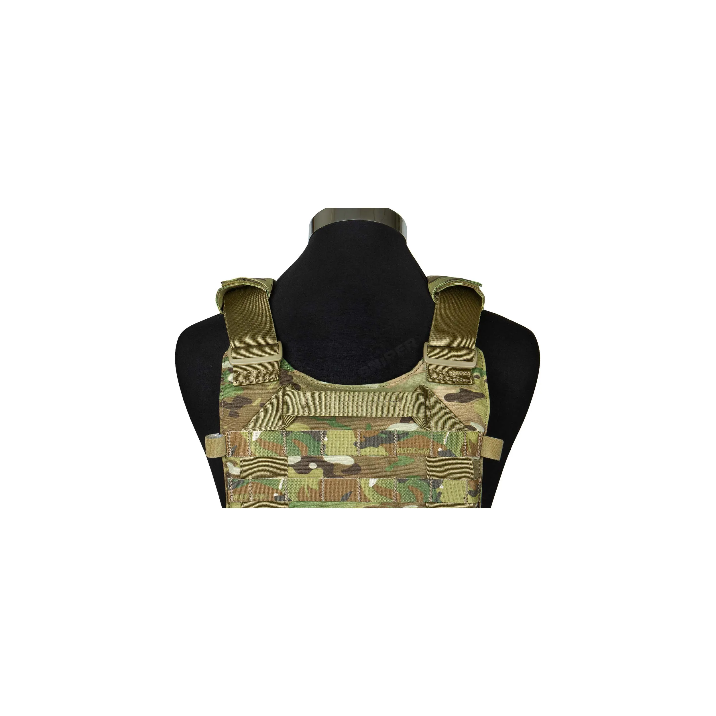 Taktischer Plattenträger Pouch Type, Multicam