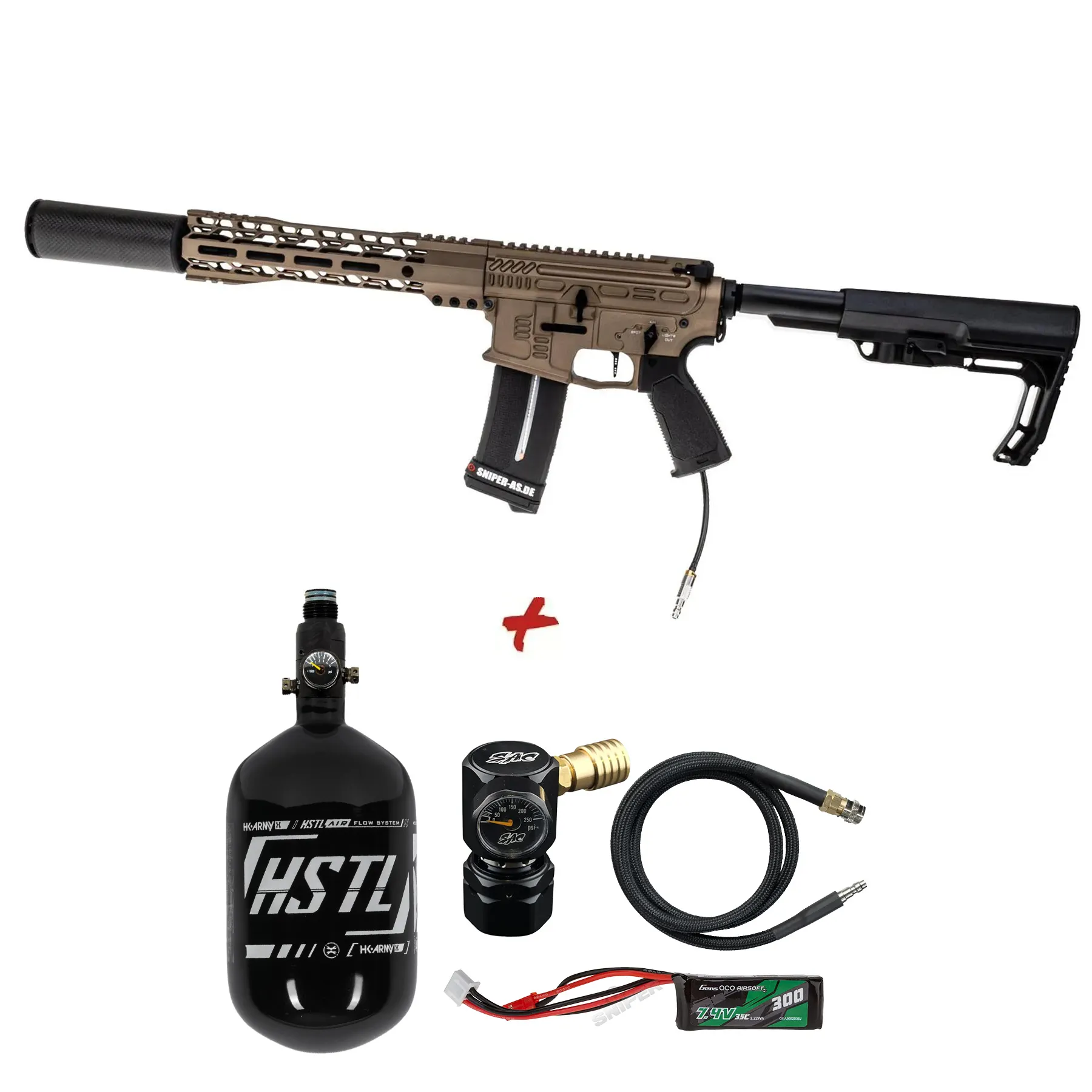 HPA Deal #2 - SAC F2 SOLID - "Shining Brass", HPA