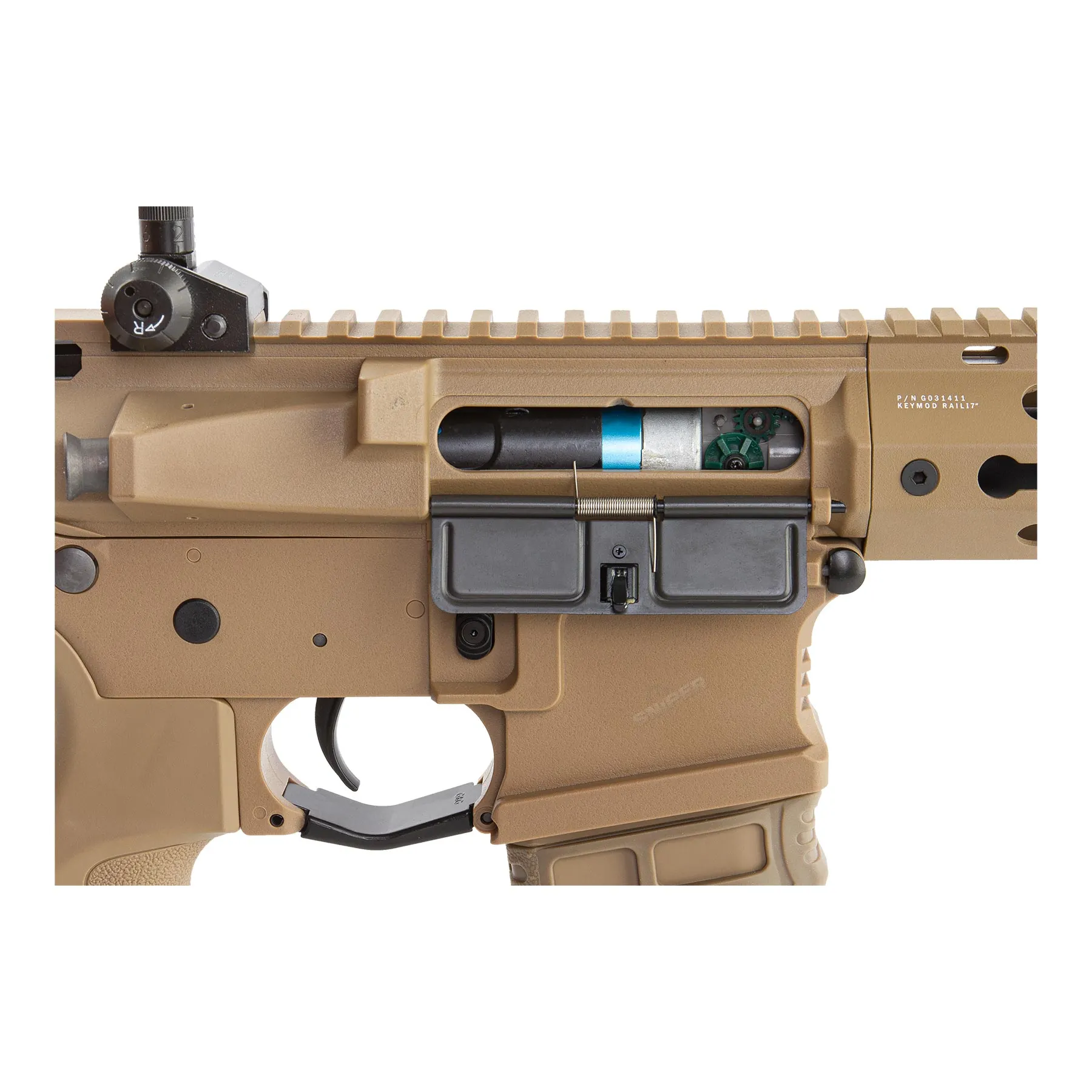 CM16 SRS ETU Tan, (S)AEG