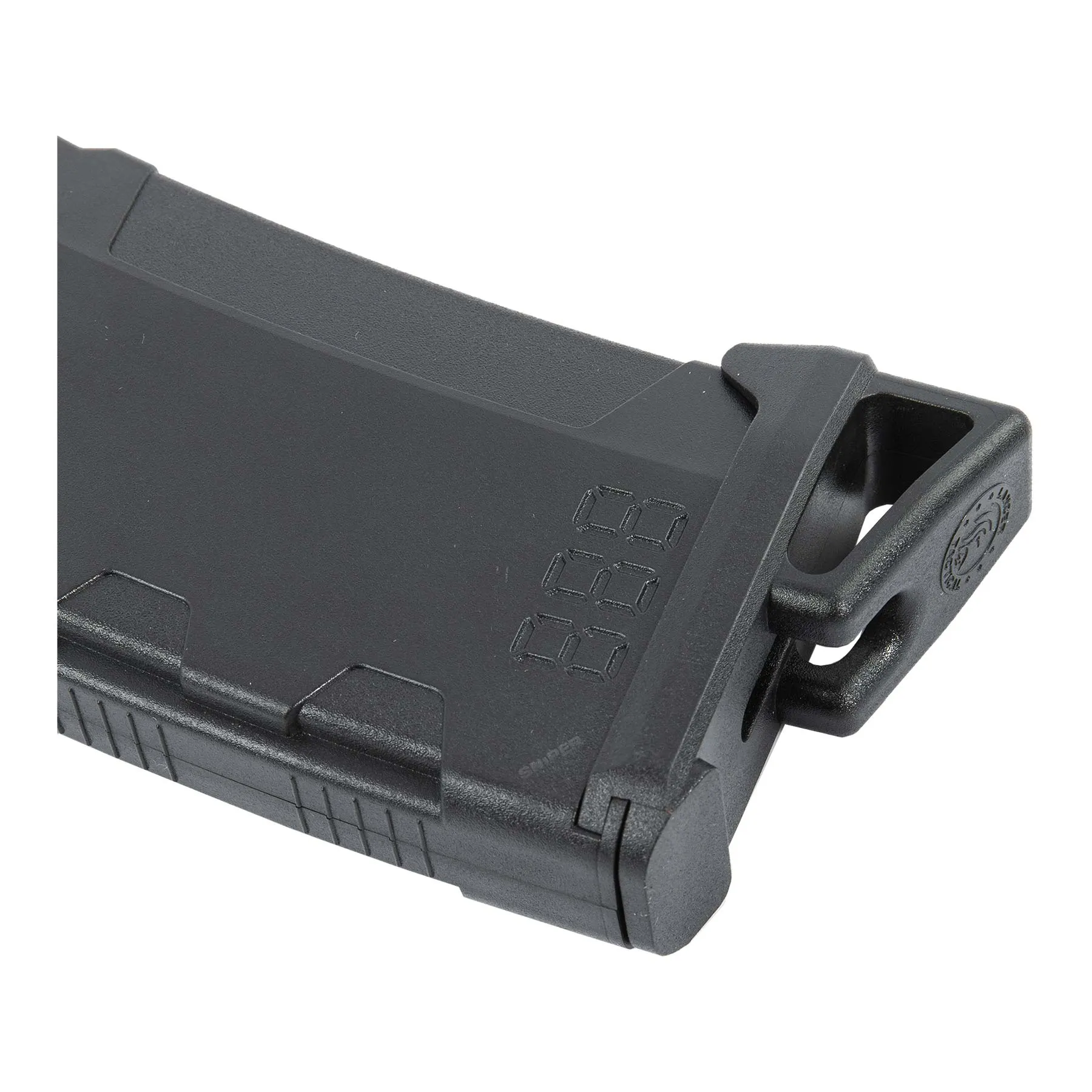 M4 Magazin 130rds Mid-Cap, Black