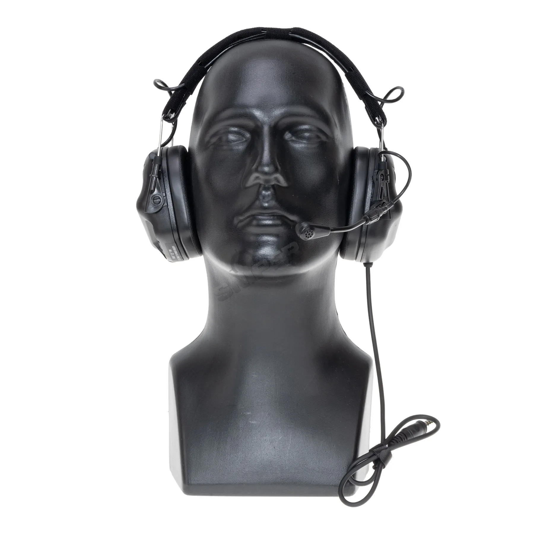 Earmor M32 Mod. 4 Active Hearing Protectors, Black Earmor M32 Mod. 4 Active Hearing Protectors, Black