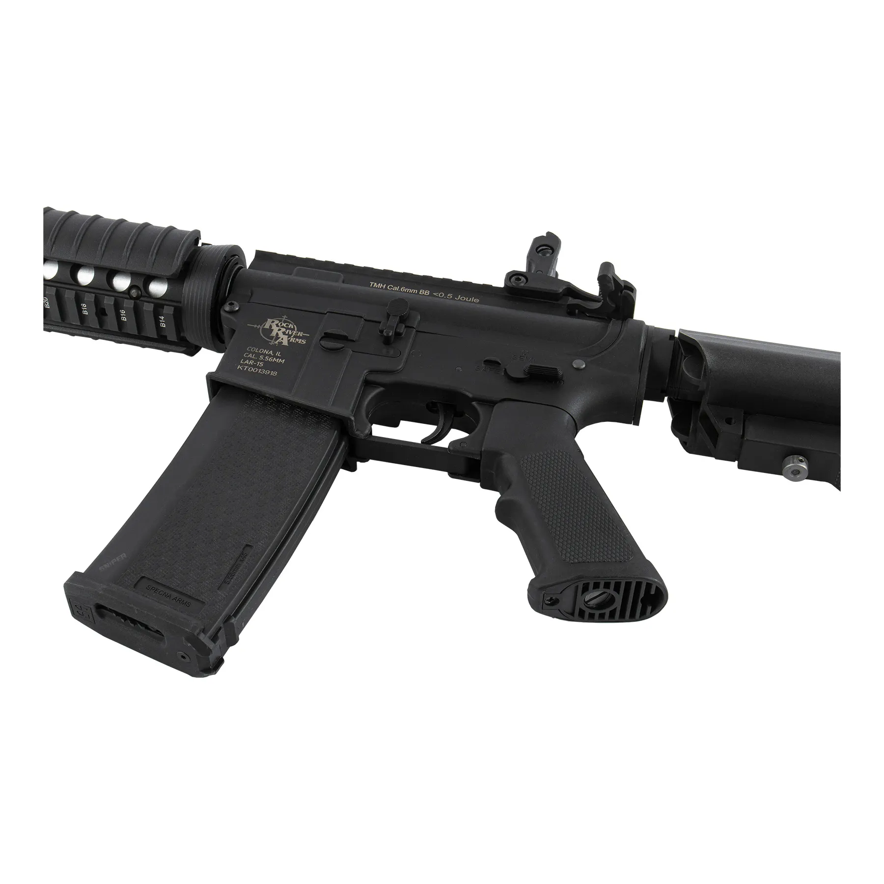 SA-C04 Core, Black, < 0,5 Joule Softair Gewehr