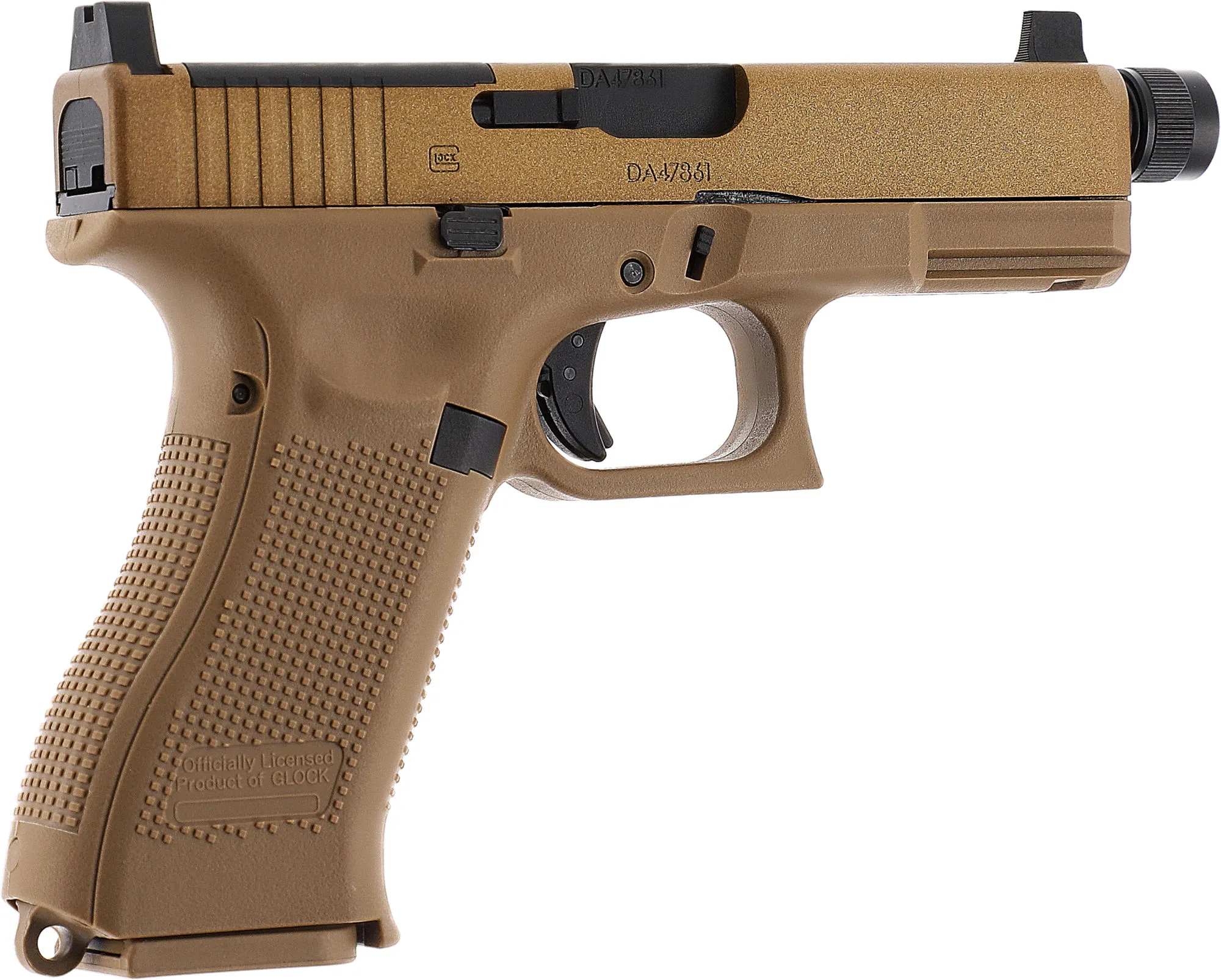 Glock 19x MOS GBB Softair Pistole