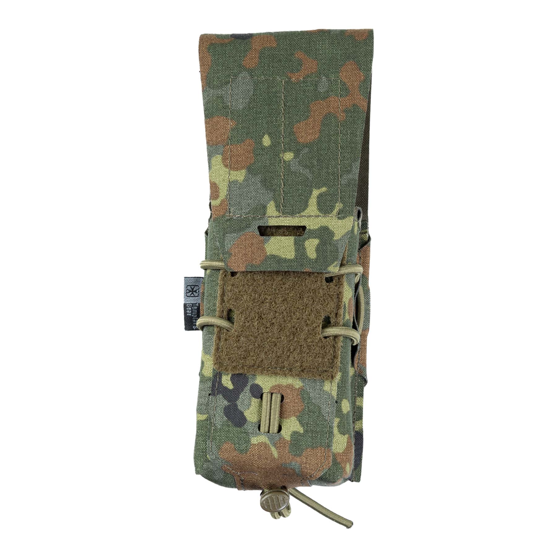 Gen. III Double Mag Pouch für AK, Flecktarn