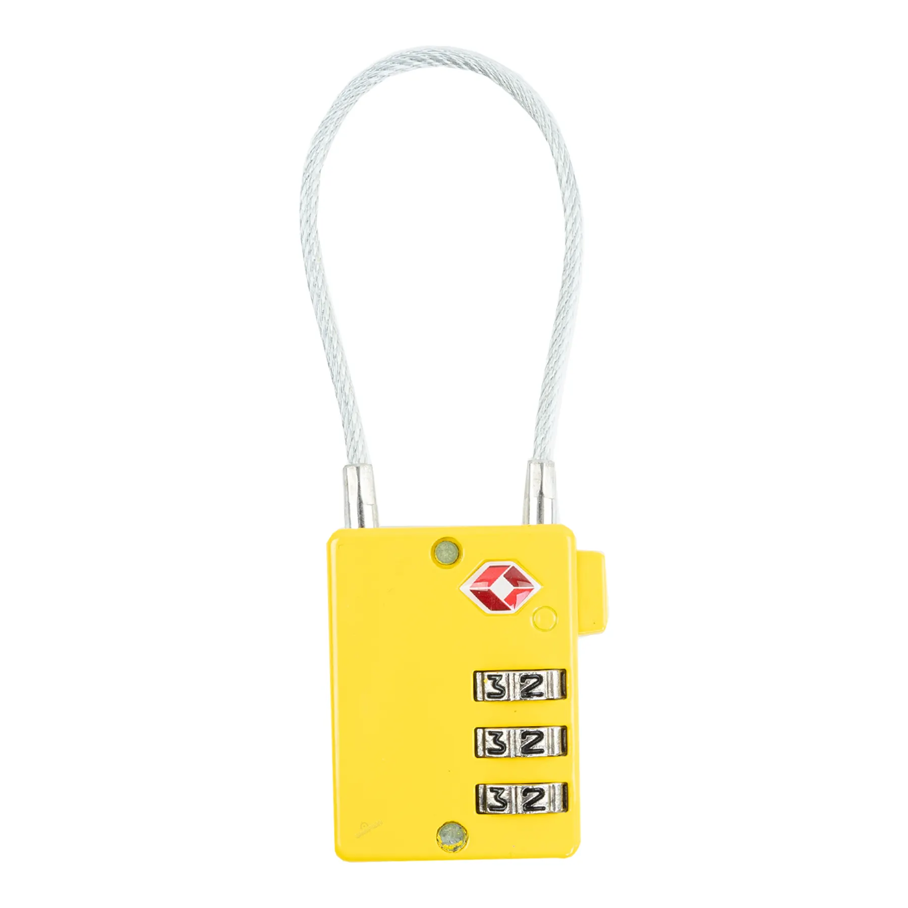 REAPO XL Zahlenschloss comfort TSA lock, Yellow