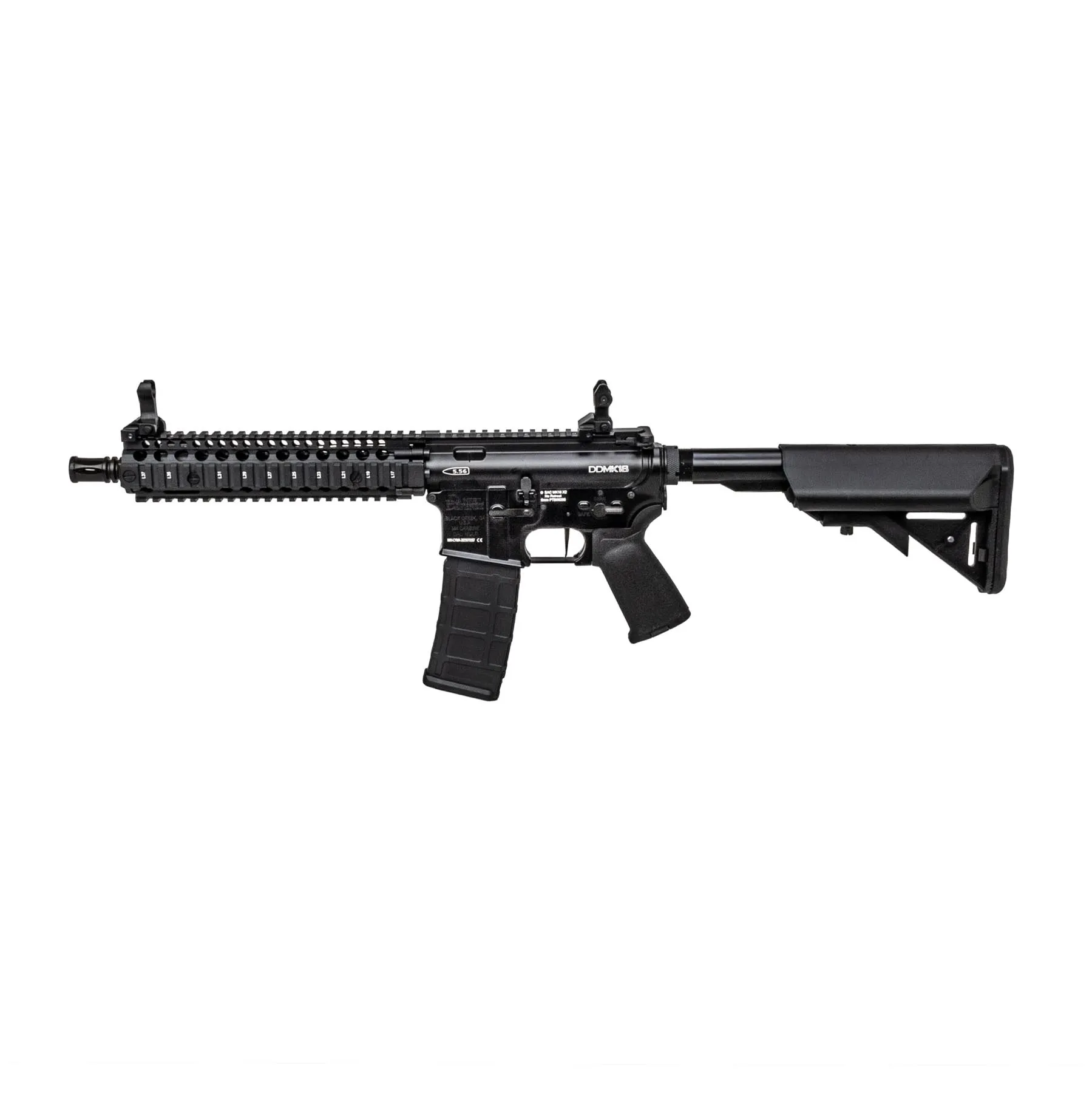 SAC (Full Build) - MK18 Daniel Defense (CYMA)- Crazy Performance Edition, Black