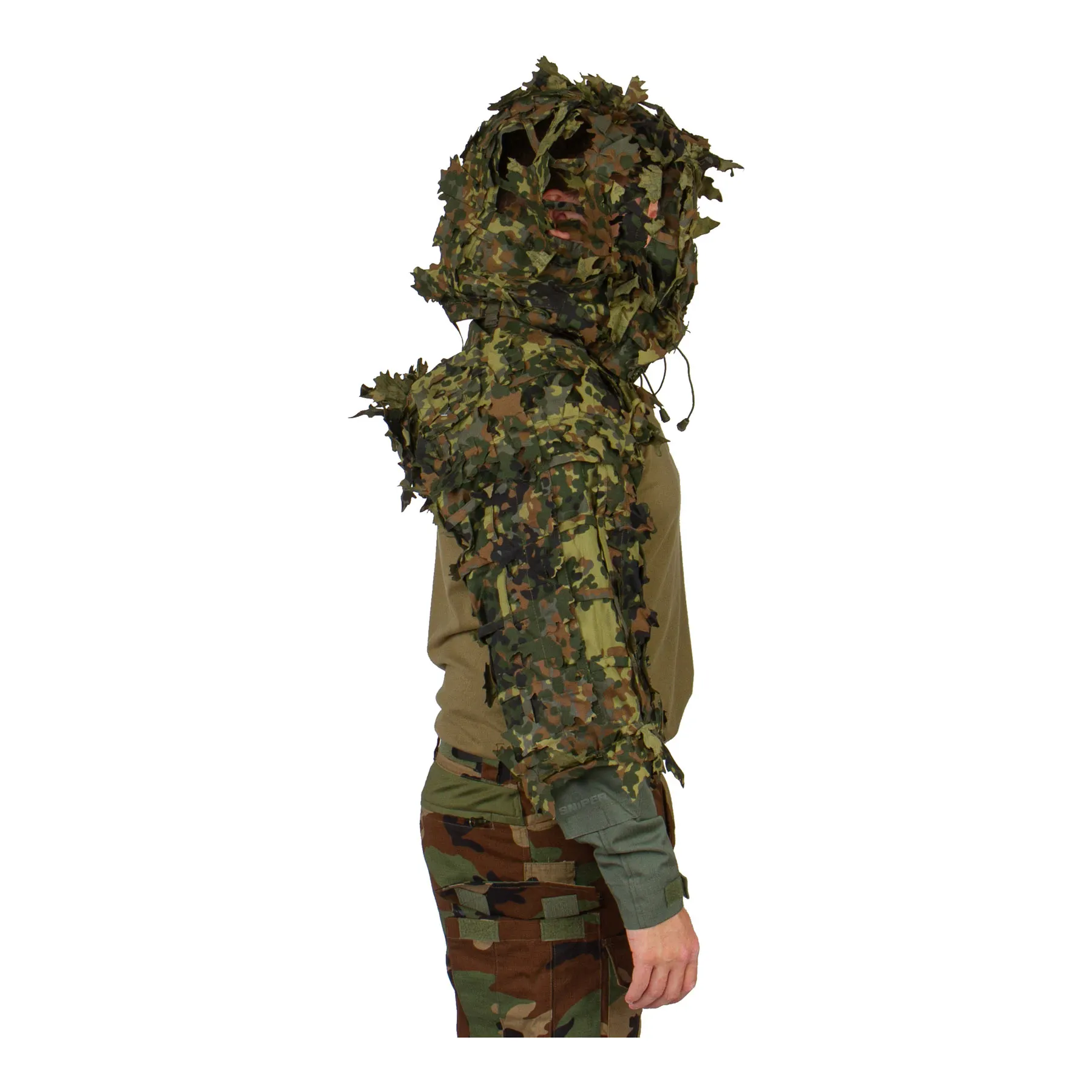 Invader Sniper Bolero Leaf, Flecktarn