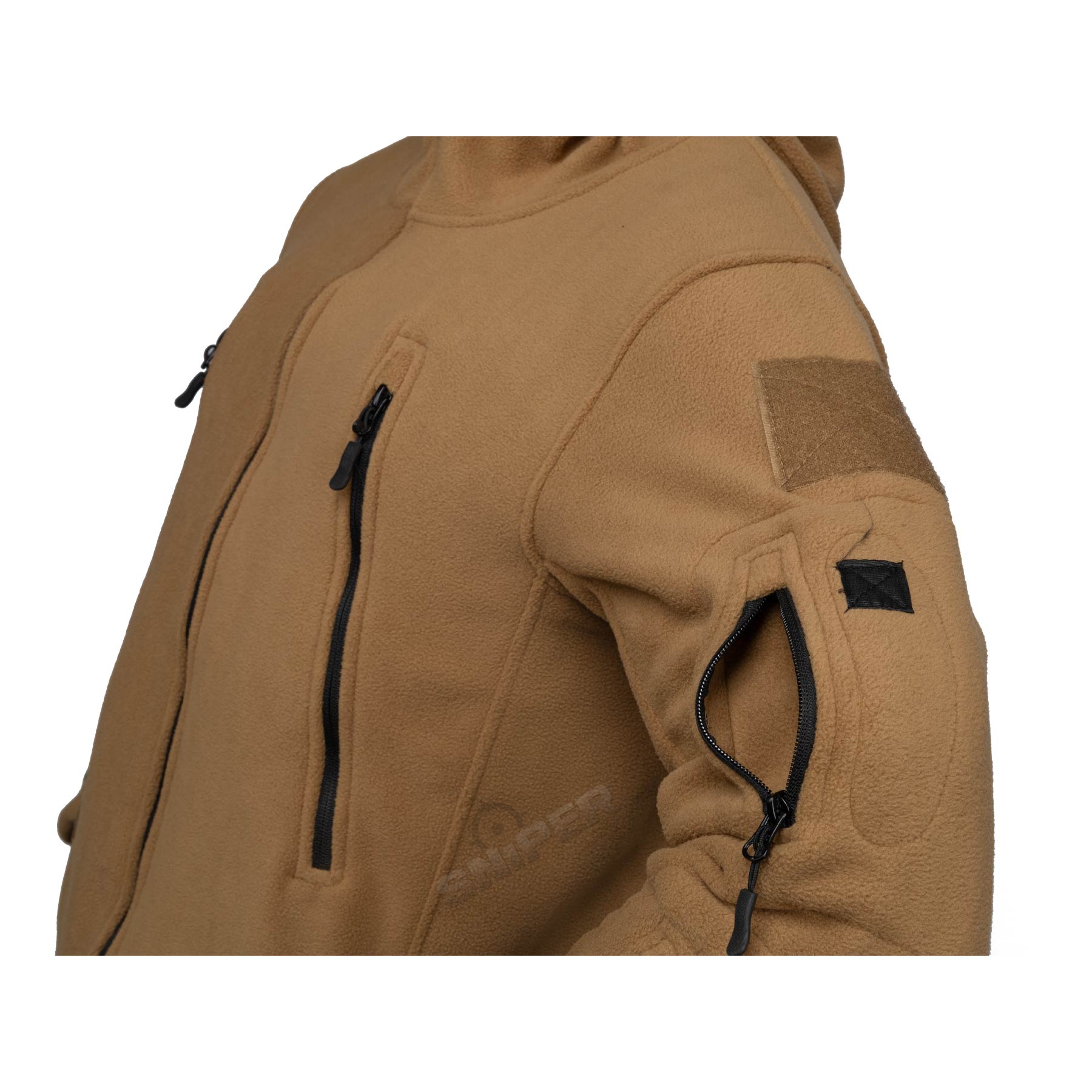 Reapo All-Season Tactical Fleece Weste, Tan
