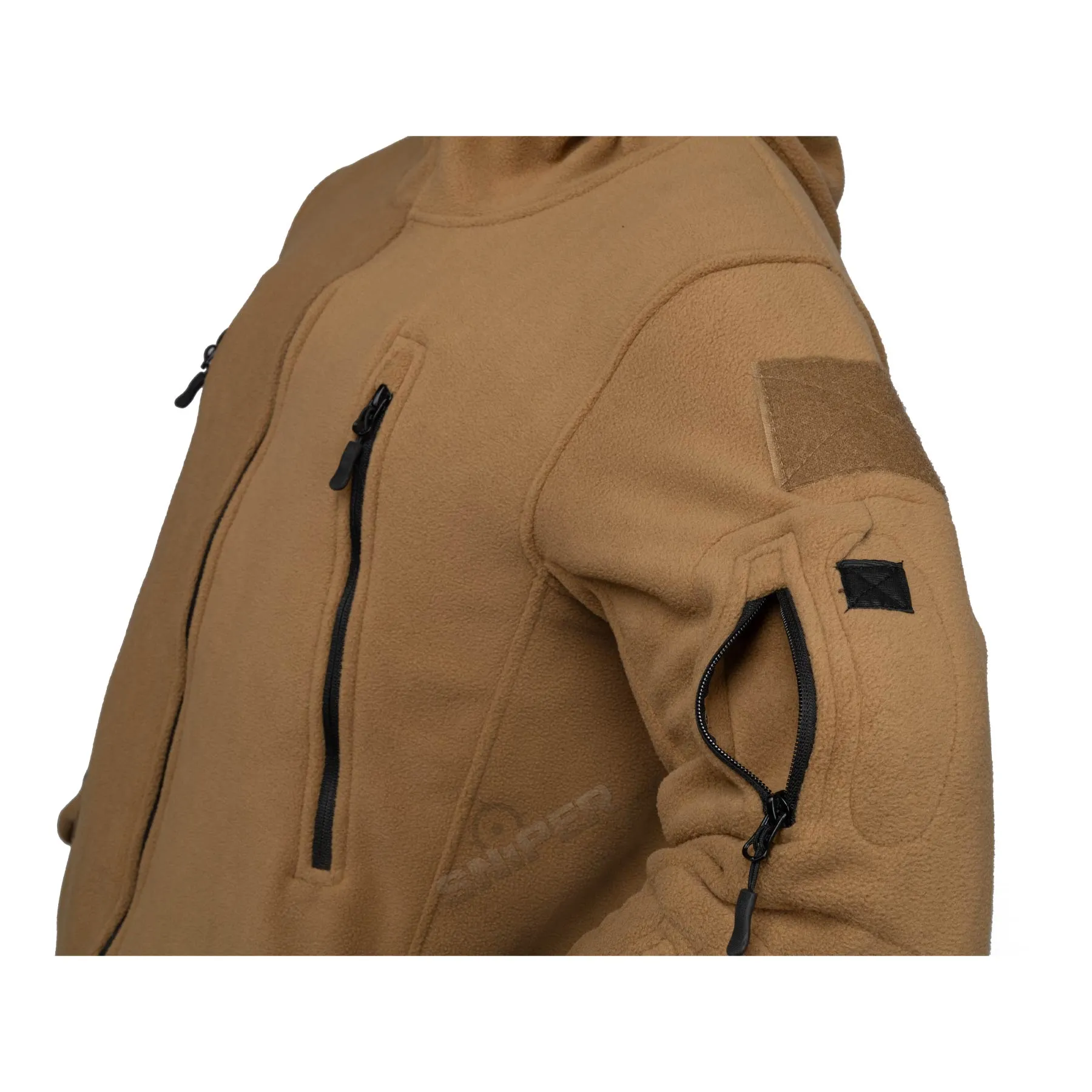 Reapo All-Season Tactical Fleece Weste, Tan Reapo All-Season Tactical Fleece Weste, Tan